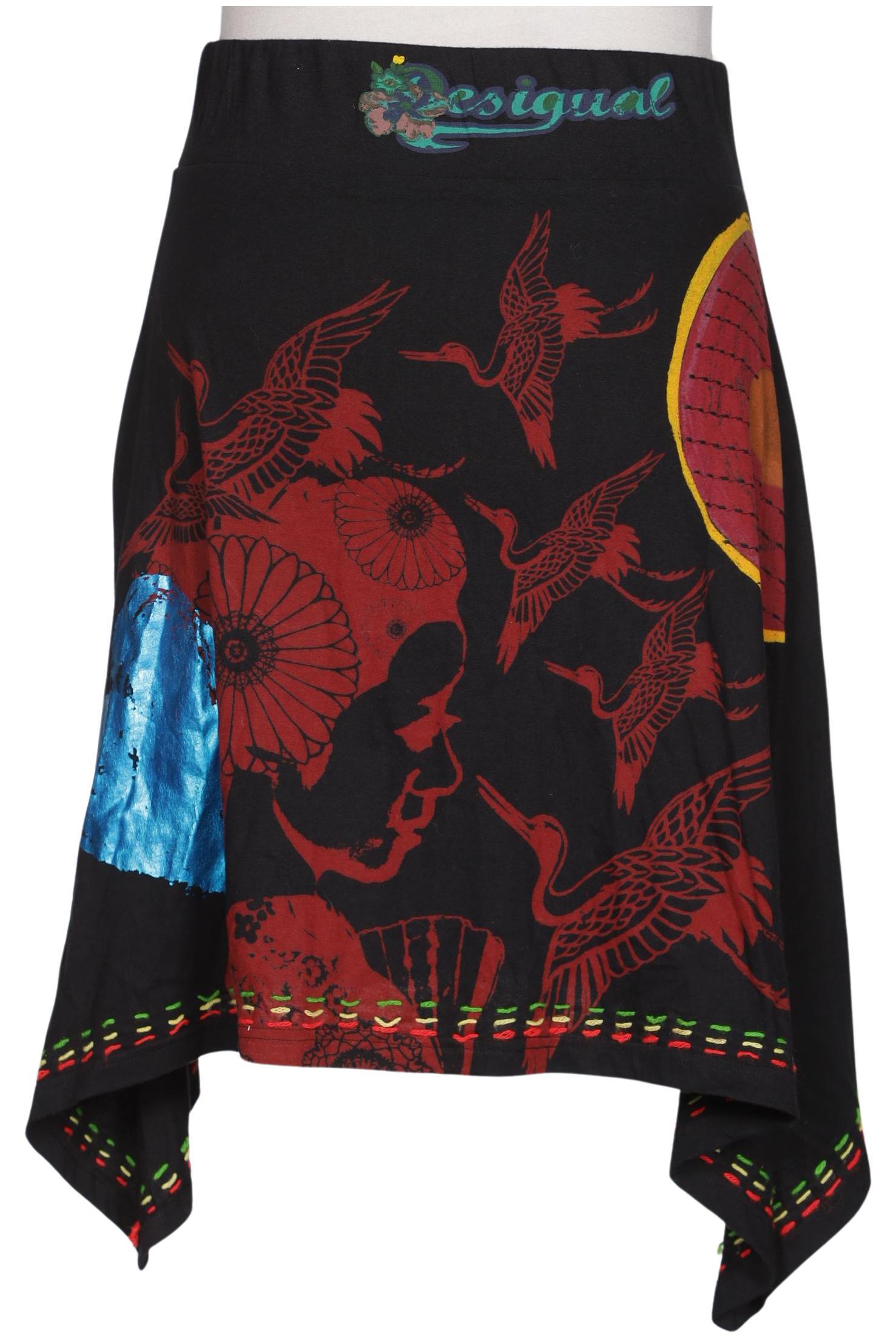 

Desigual Damen Rock, mehrfarbig, Gr. 42