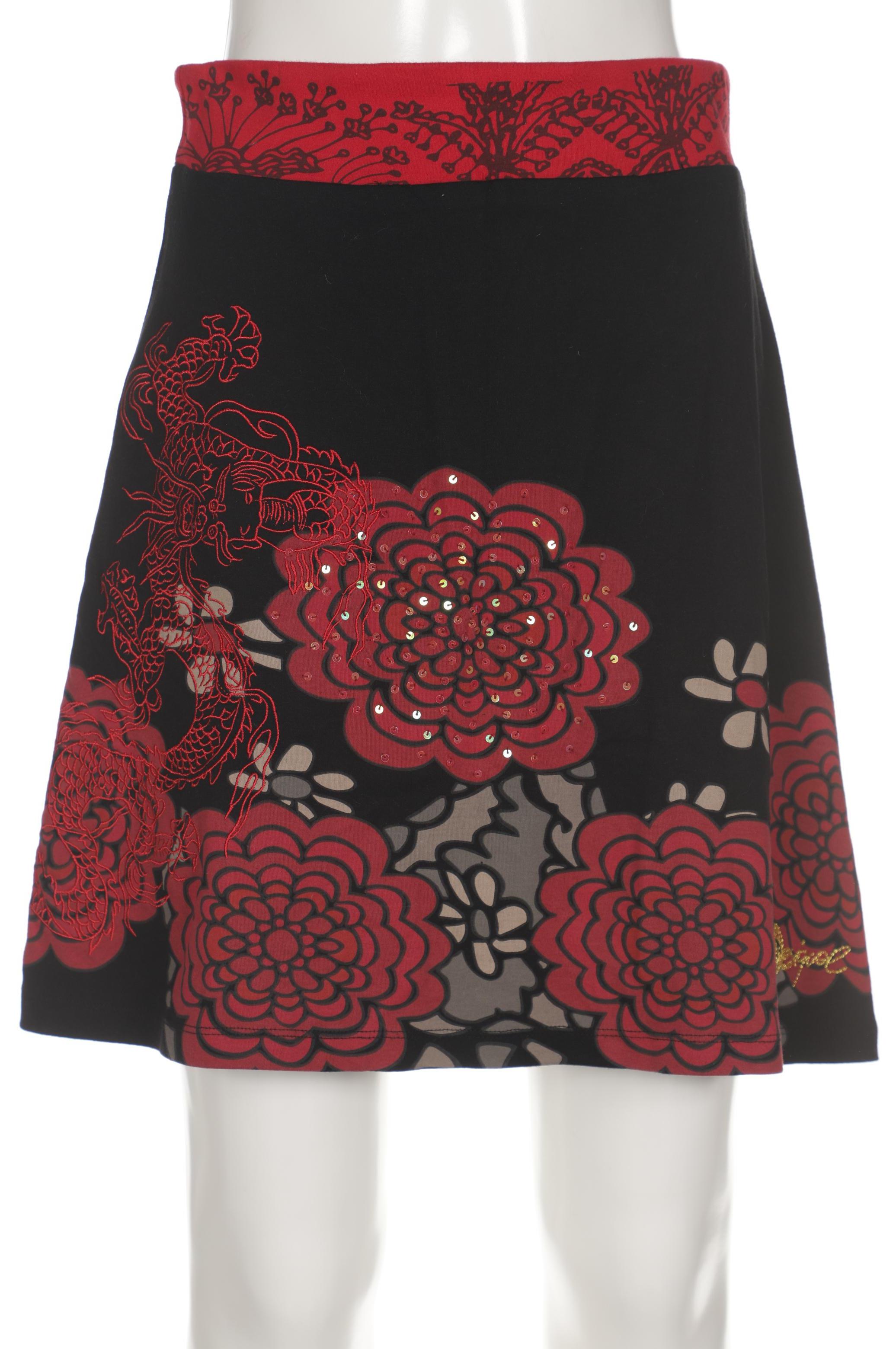 

Desigual Damen Rock, schwarz