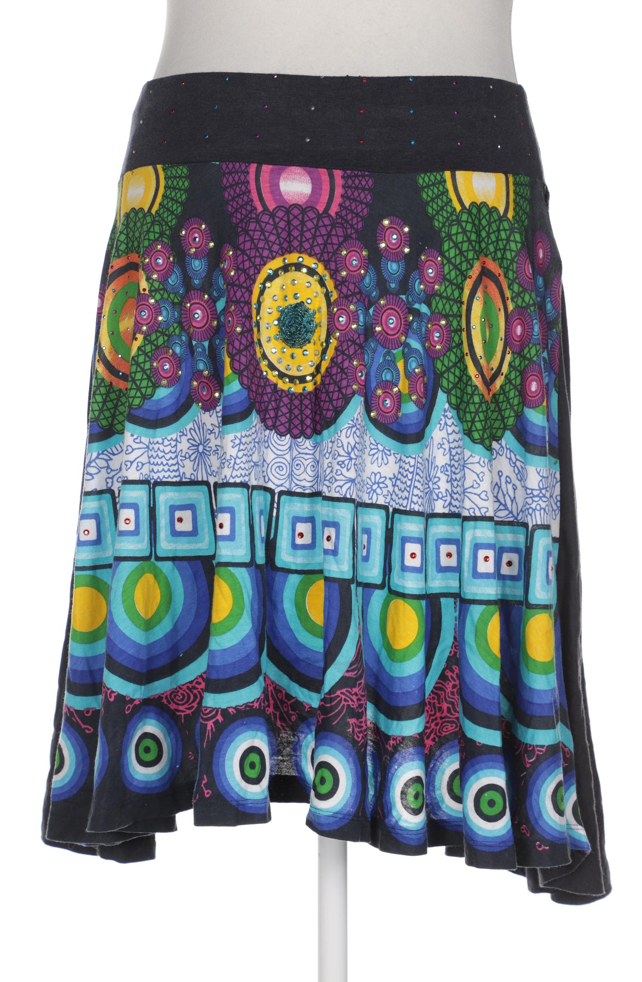 

Desigual Damen Rock, mehrfarbig, Gr. 44