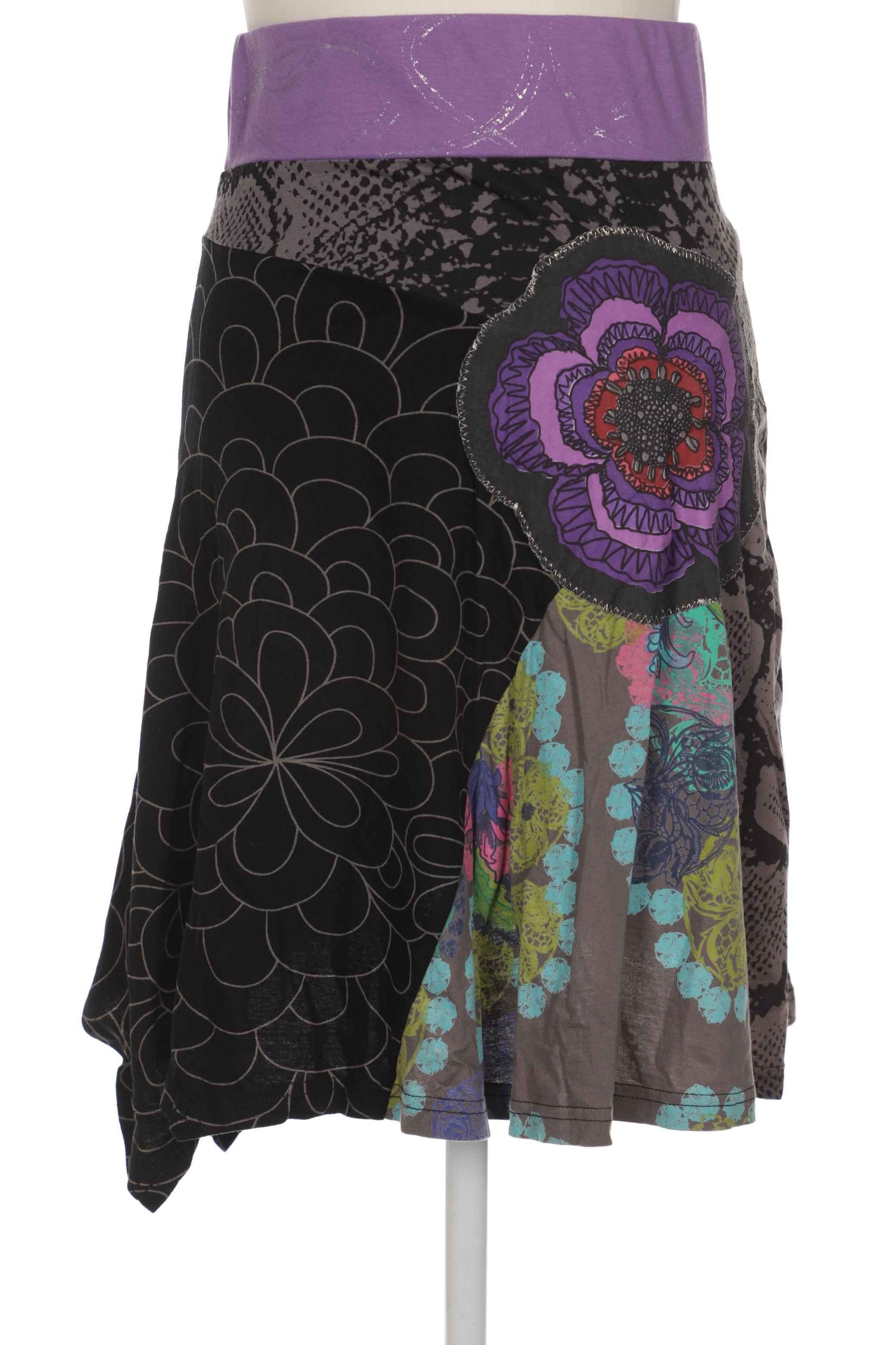 

Desigual Damen Rock, mehrfarbig, Gr. 36