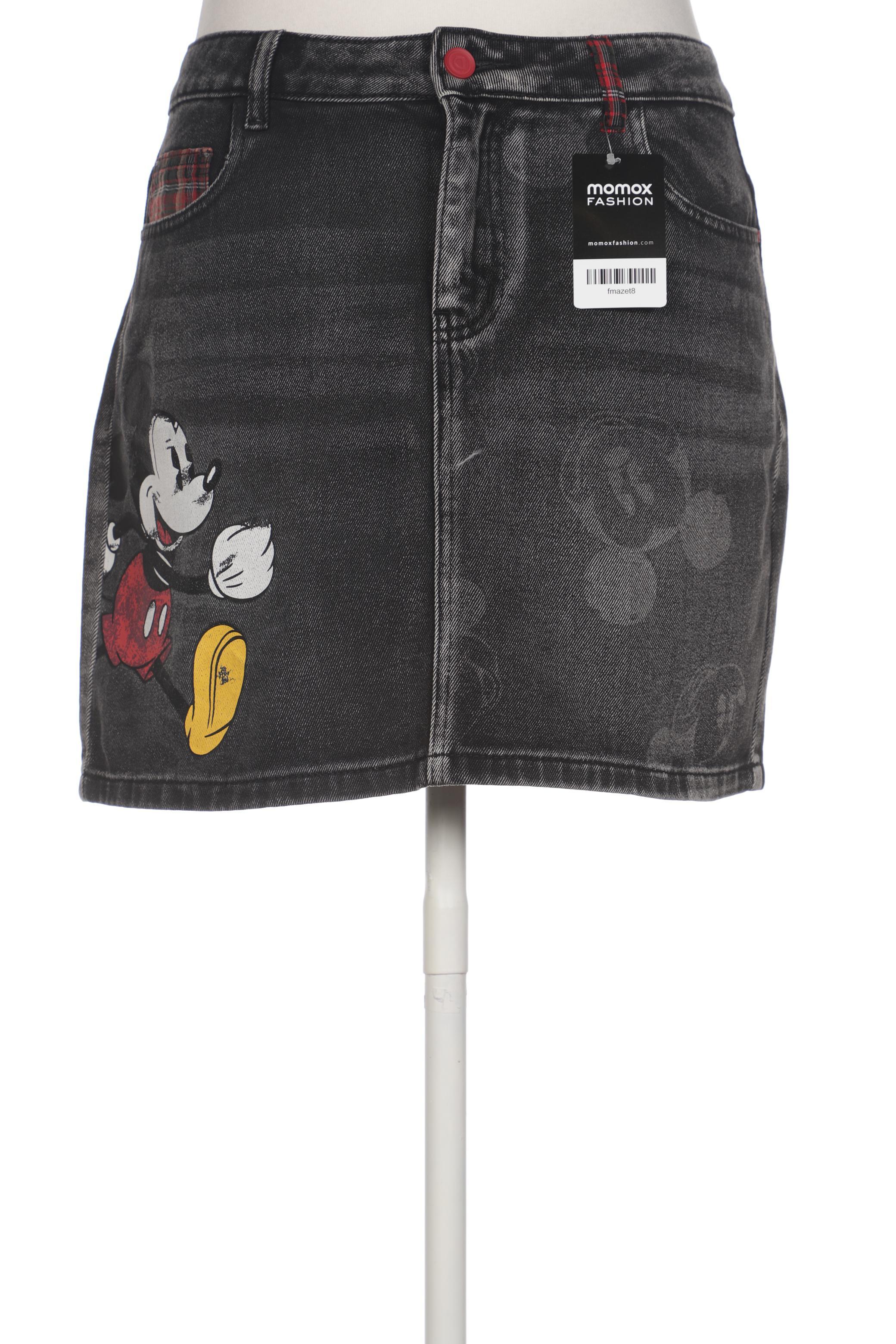 

Desigual Damen Rock, grau, Gr. 42