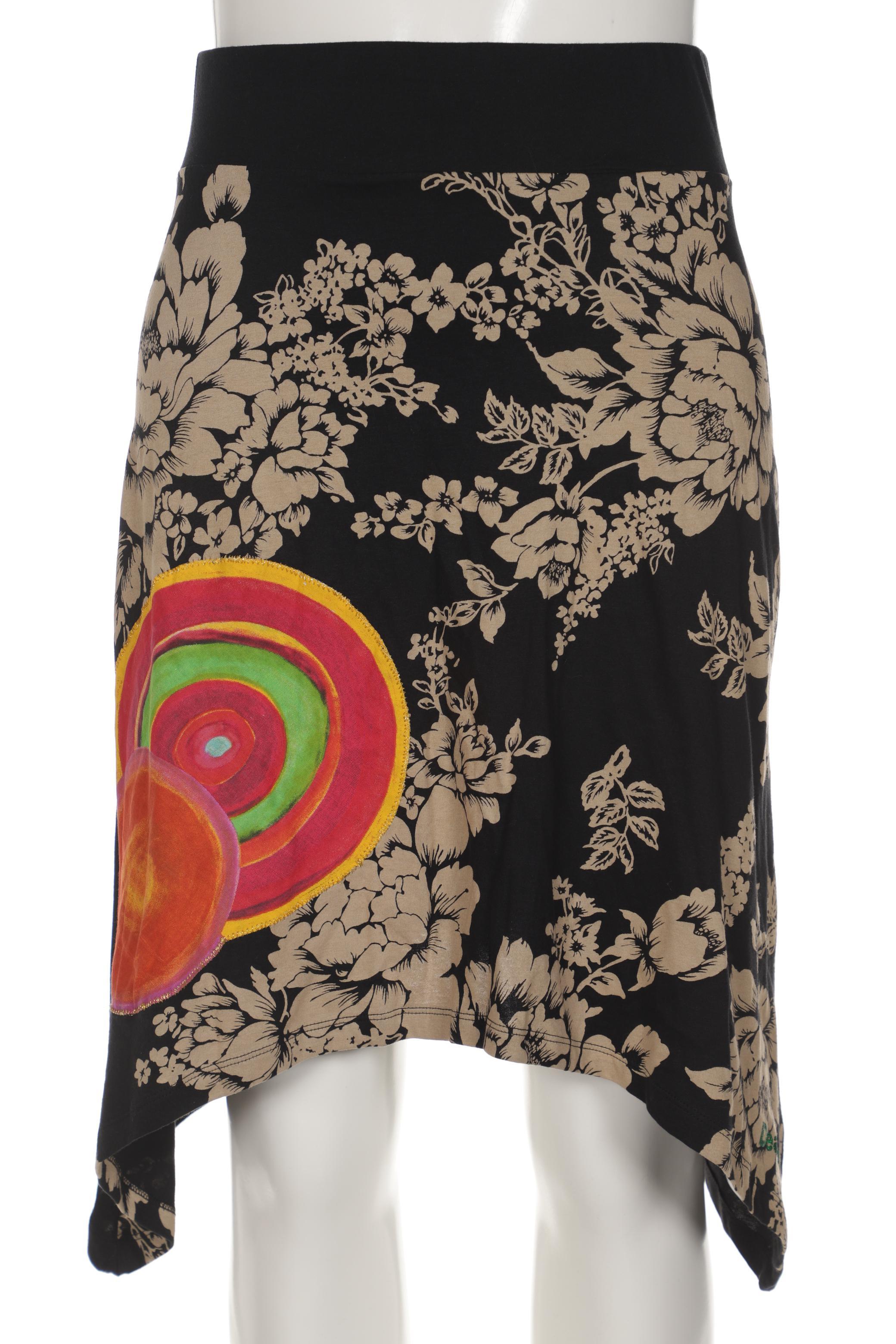 

Desigual Damen Rock, schwarz