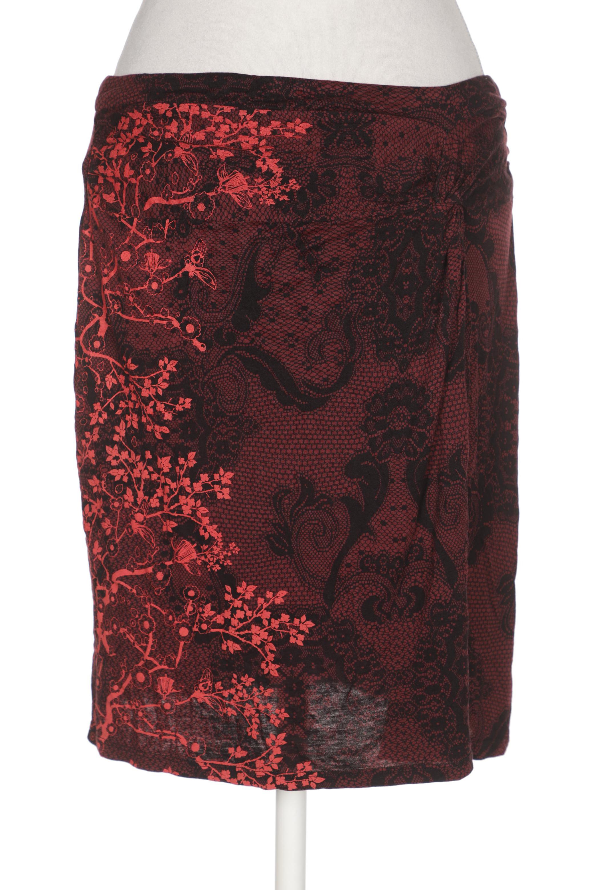 

Desigual Damen Rock, bordeaux, Gr. 38