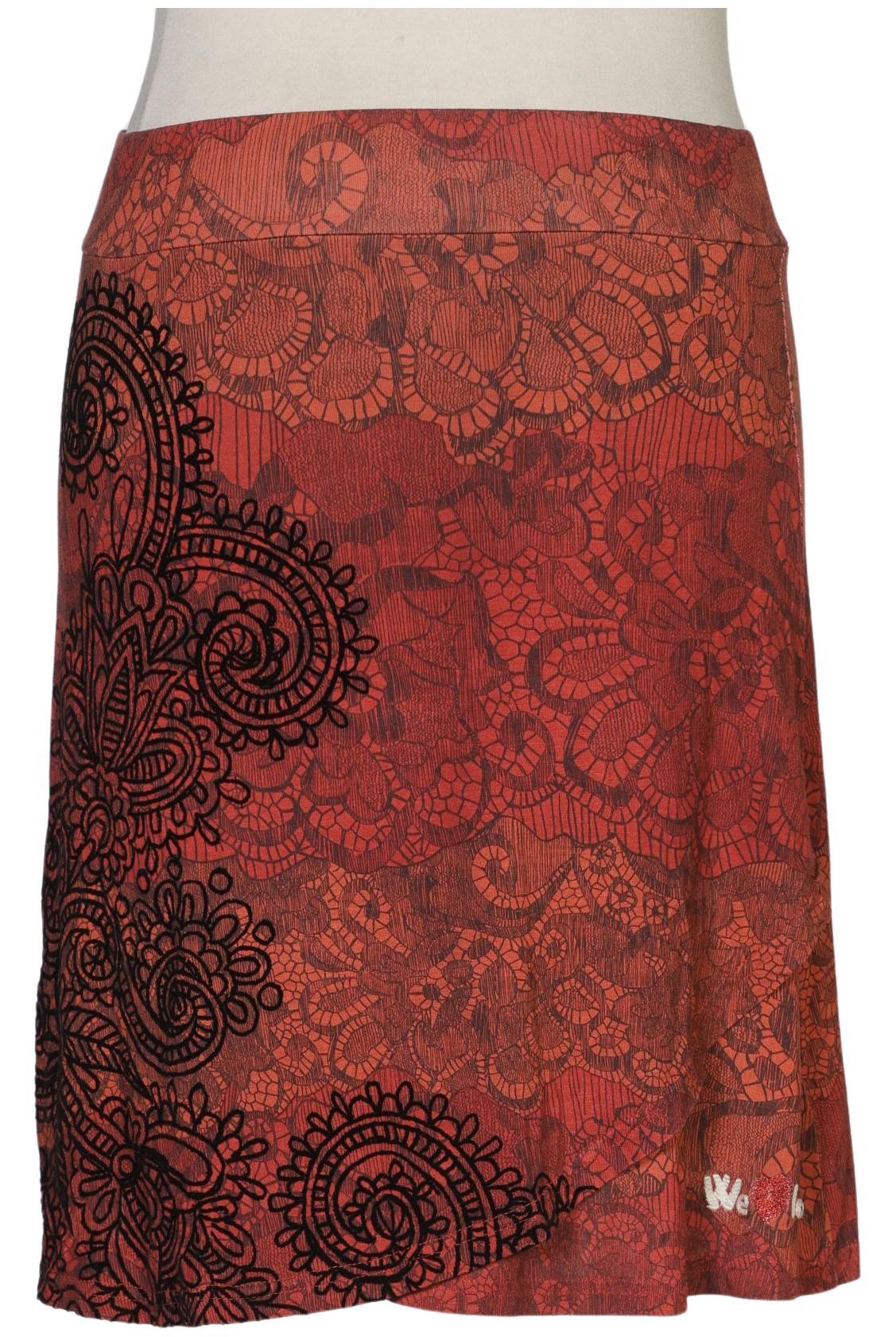 

Desigual Damen Rock, rot, Gr. 42