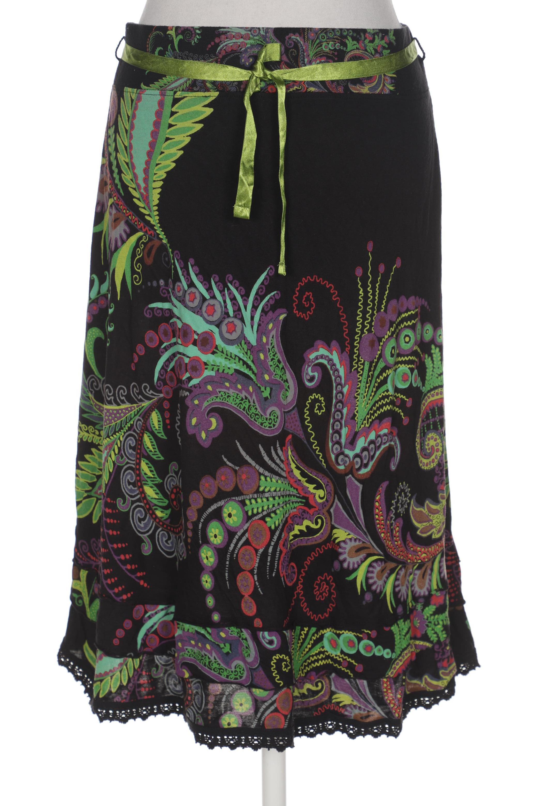 

Desigual Damen Rock, schwarz, Gr. 36