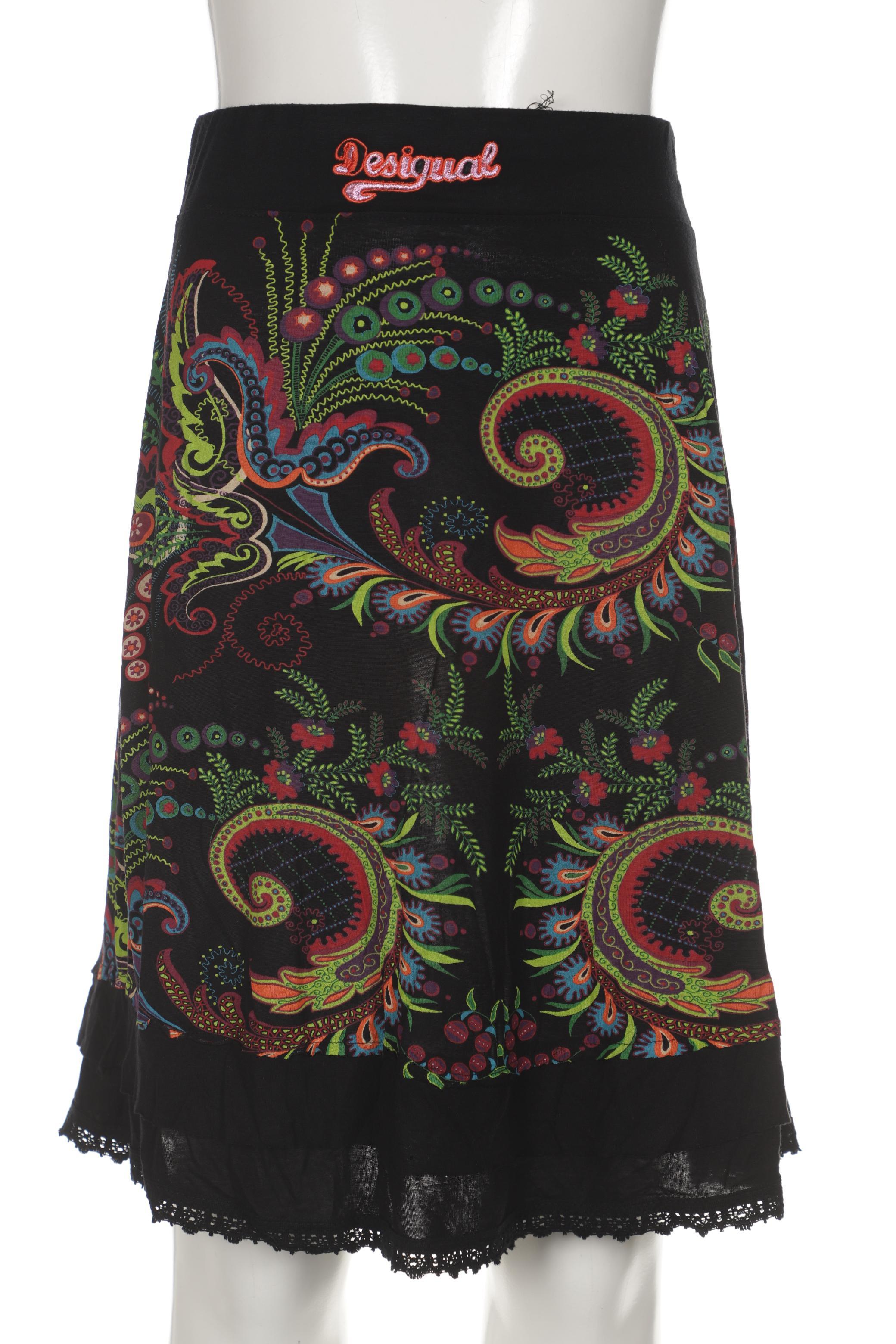 

Desigual Damen Rock, schwarz