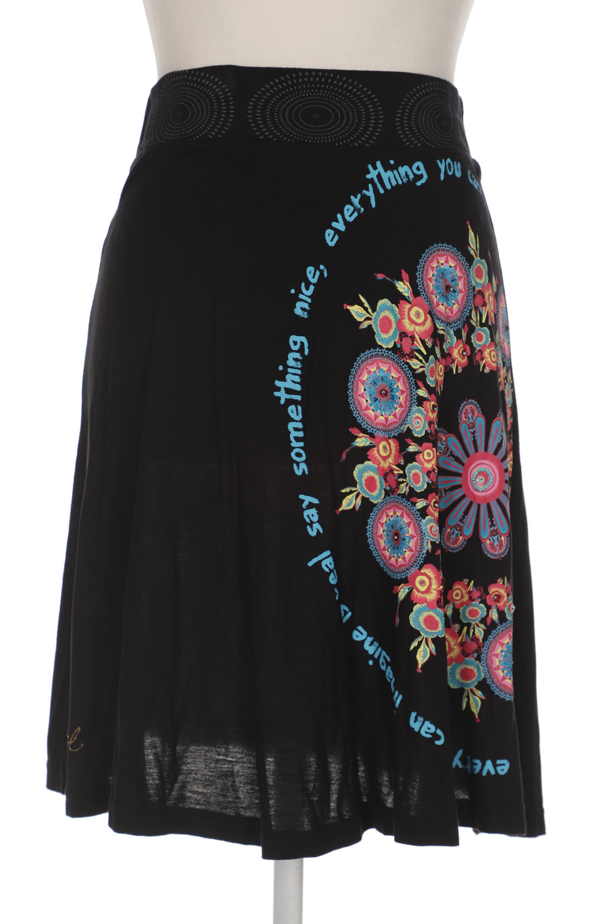 

Desigual Damen Rock, schwarz