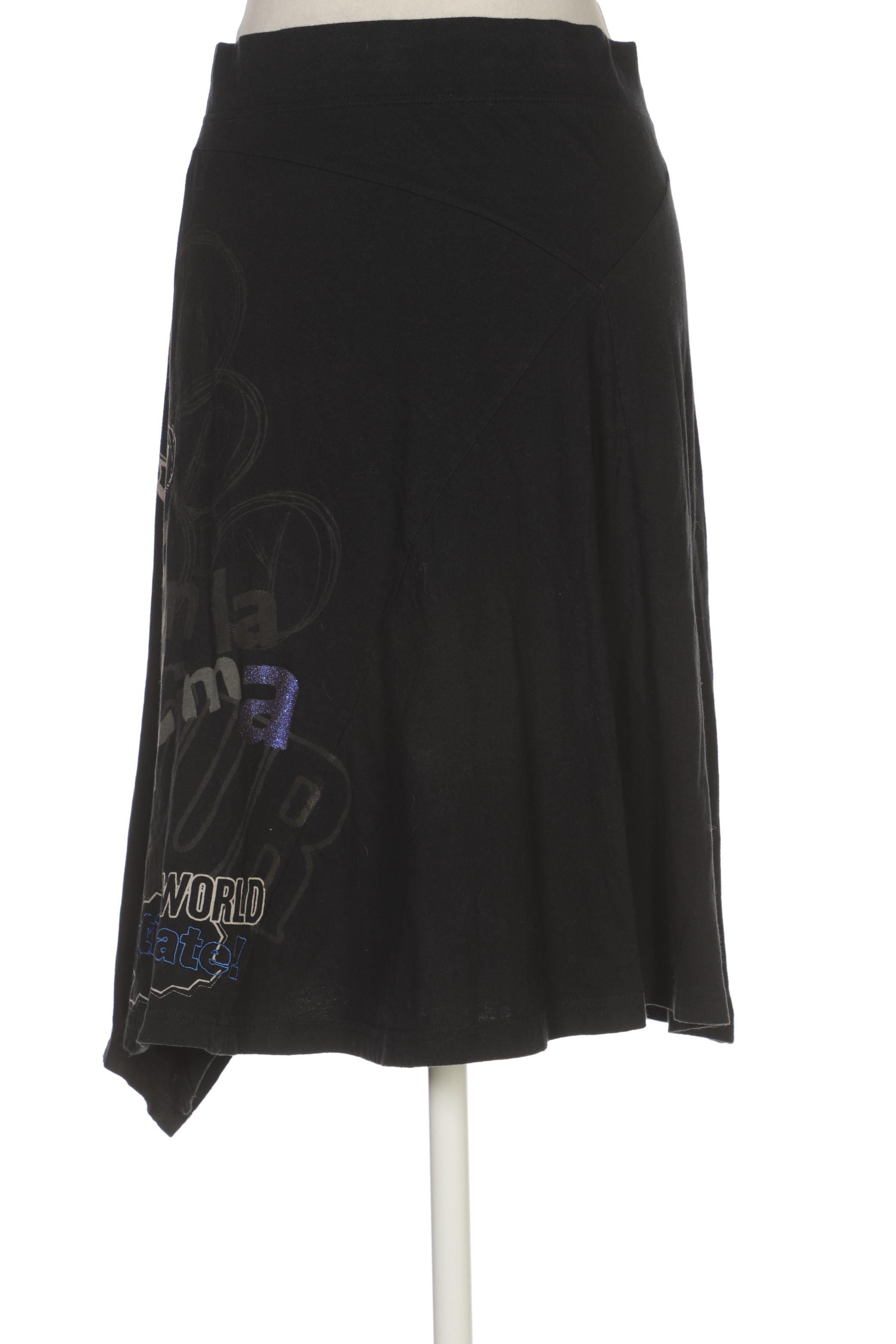 

Desigual Damen Rock, schwarz, Gr. 34