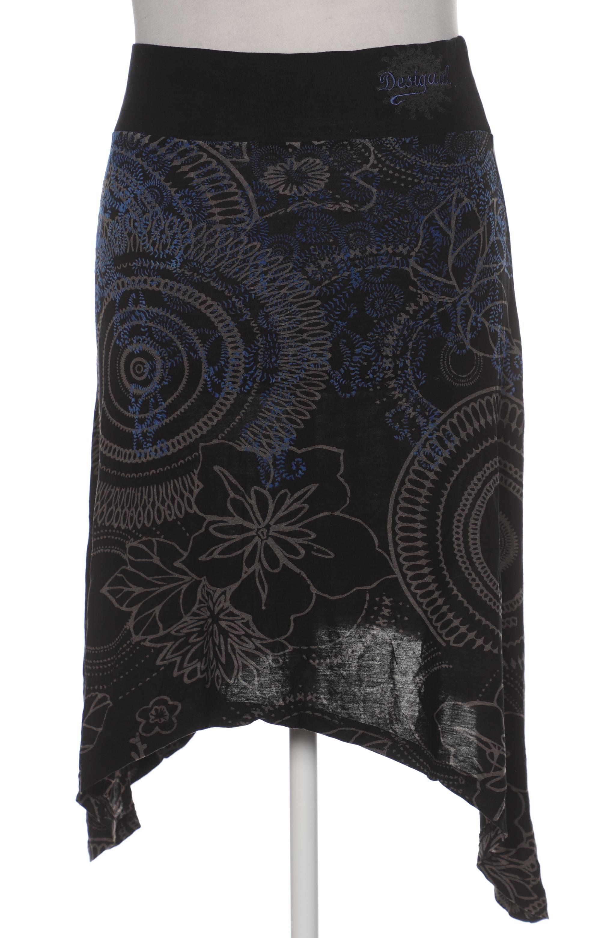 

Desigual Damen Rock, schwarz, Gr. 42