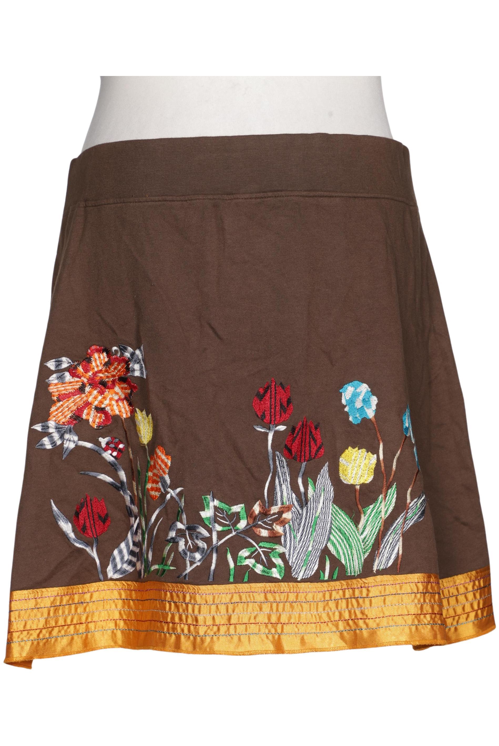 

Desigual Damen Rock, braun, Gr. 42