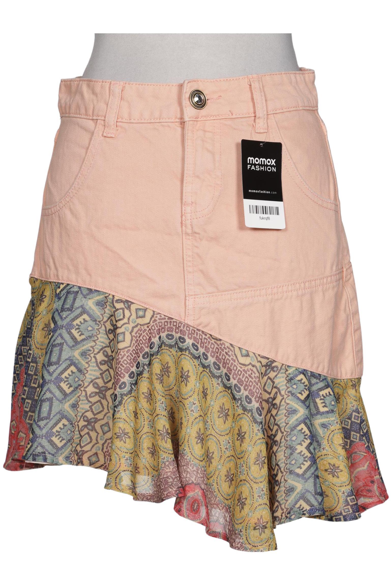 

Desigual Damen Rock, pink, Gr. 34