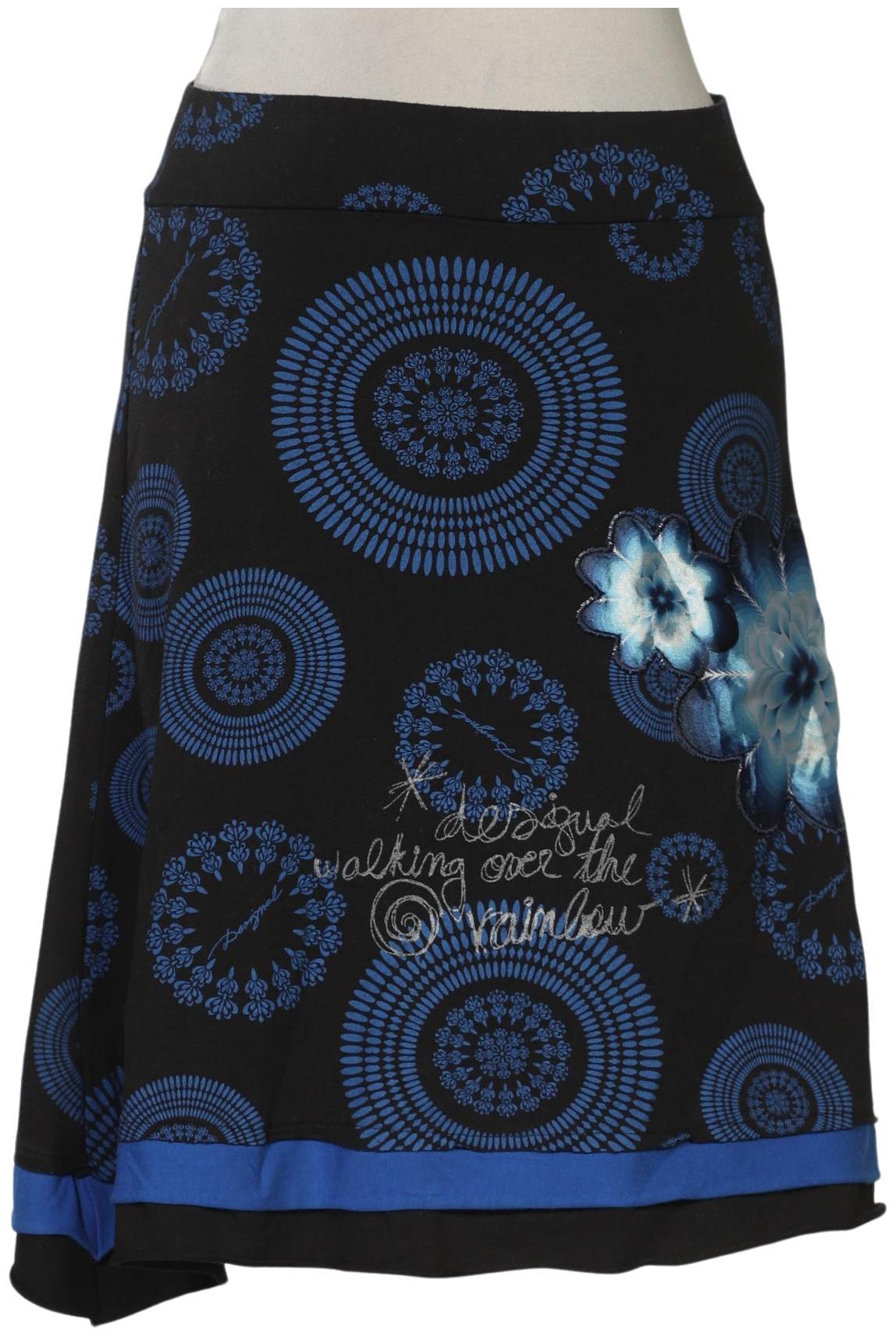 

Desigual Damen Rock, mehrfarbig, Gr. 38