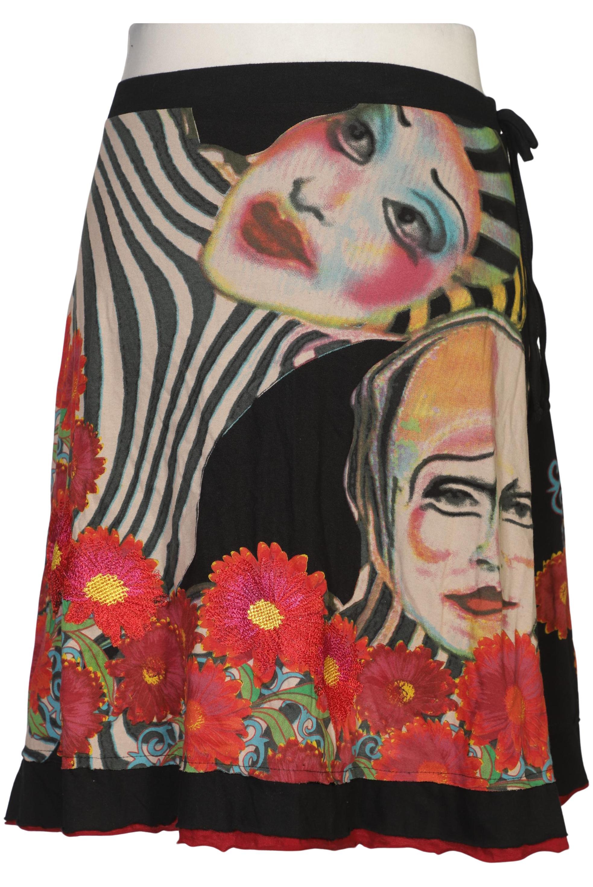 

Desigual Damen Rock, mehrfarbig, Gr. 42