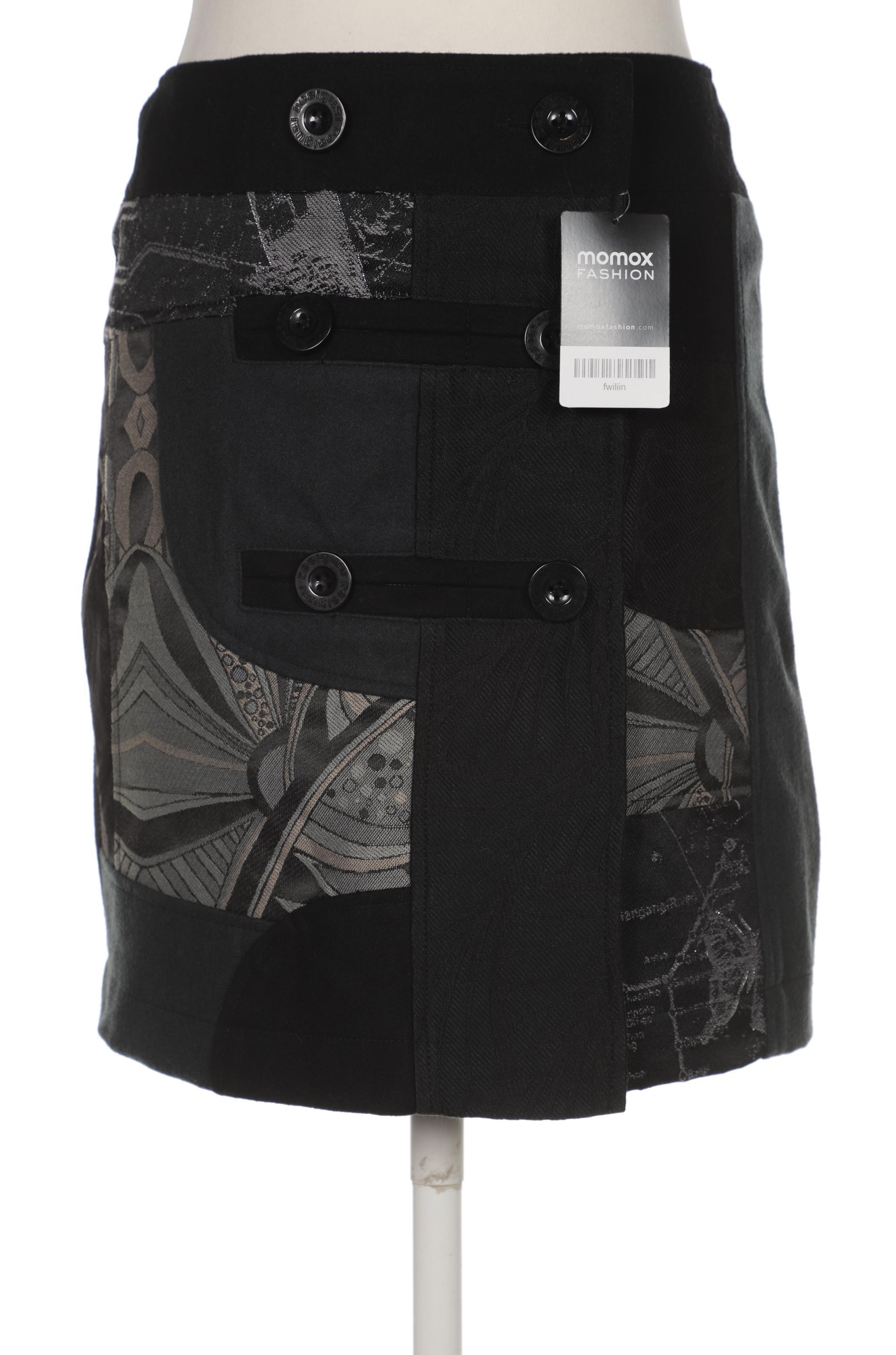

Desigual Damen Rock, schwarz