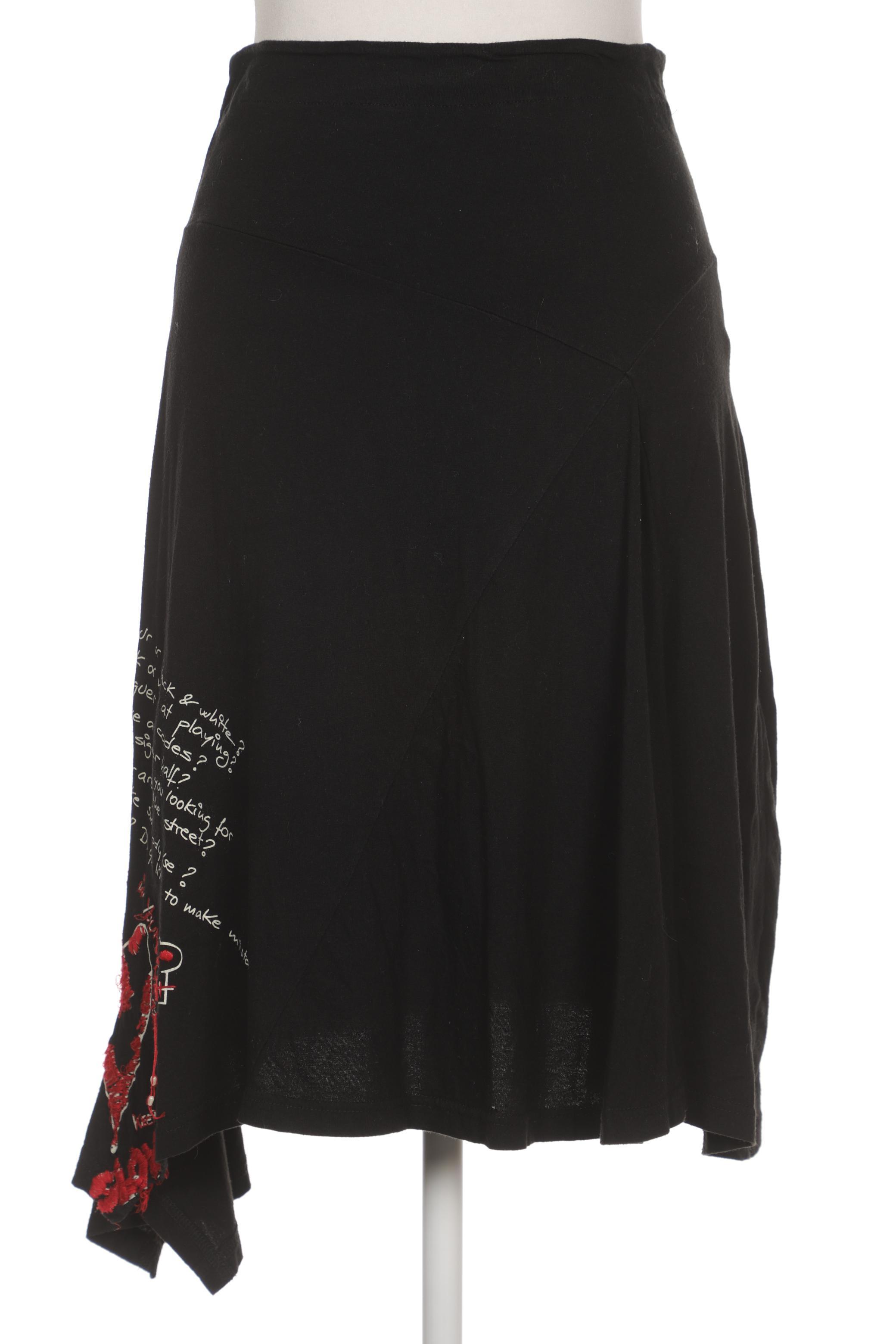 

Desigual Damen Rock, schwarz, Gr. 36