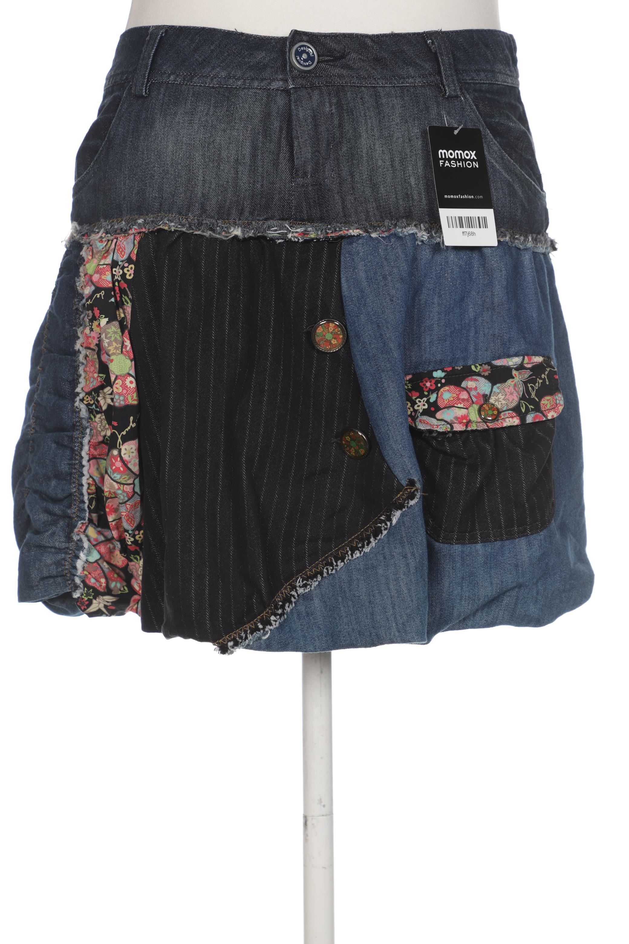 

Desigual Damen Rock, mehrfarbig, Gr. 32