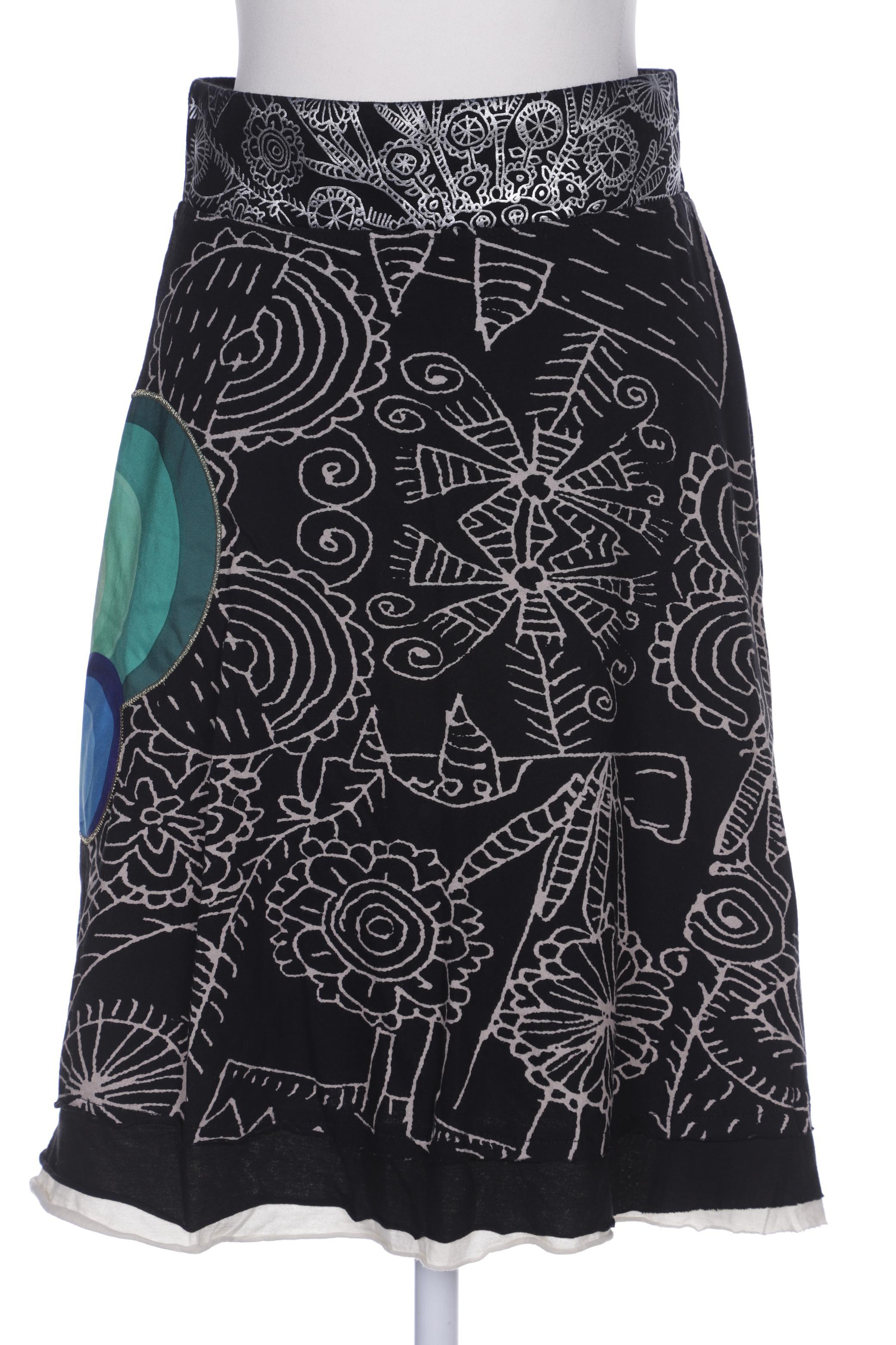 

Desigual Damen Rock, schwarz