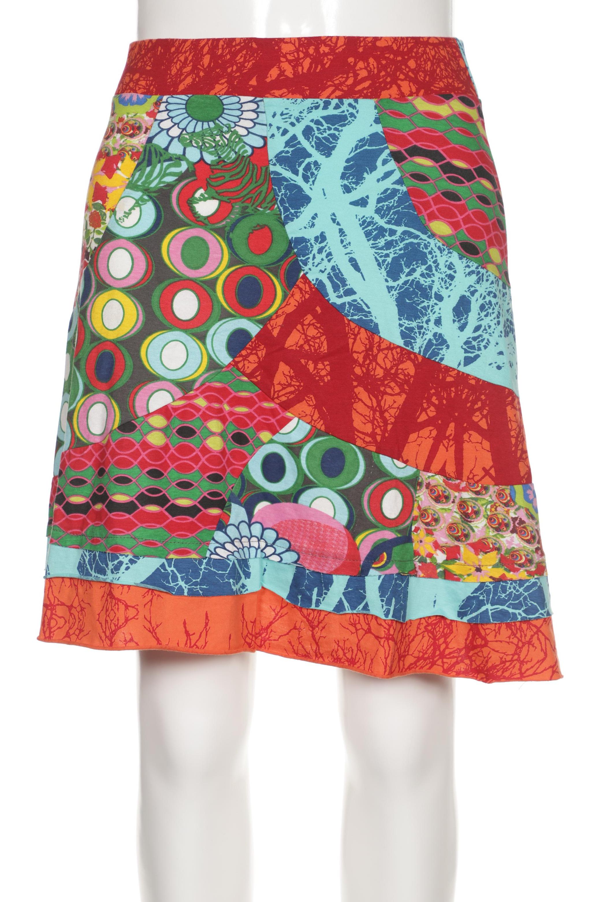 

Desigual Damen Rock, mehrfarbig, Gr. 42