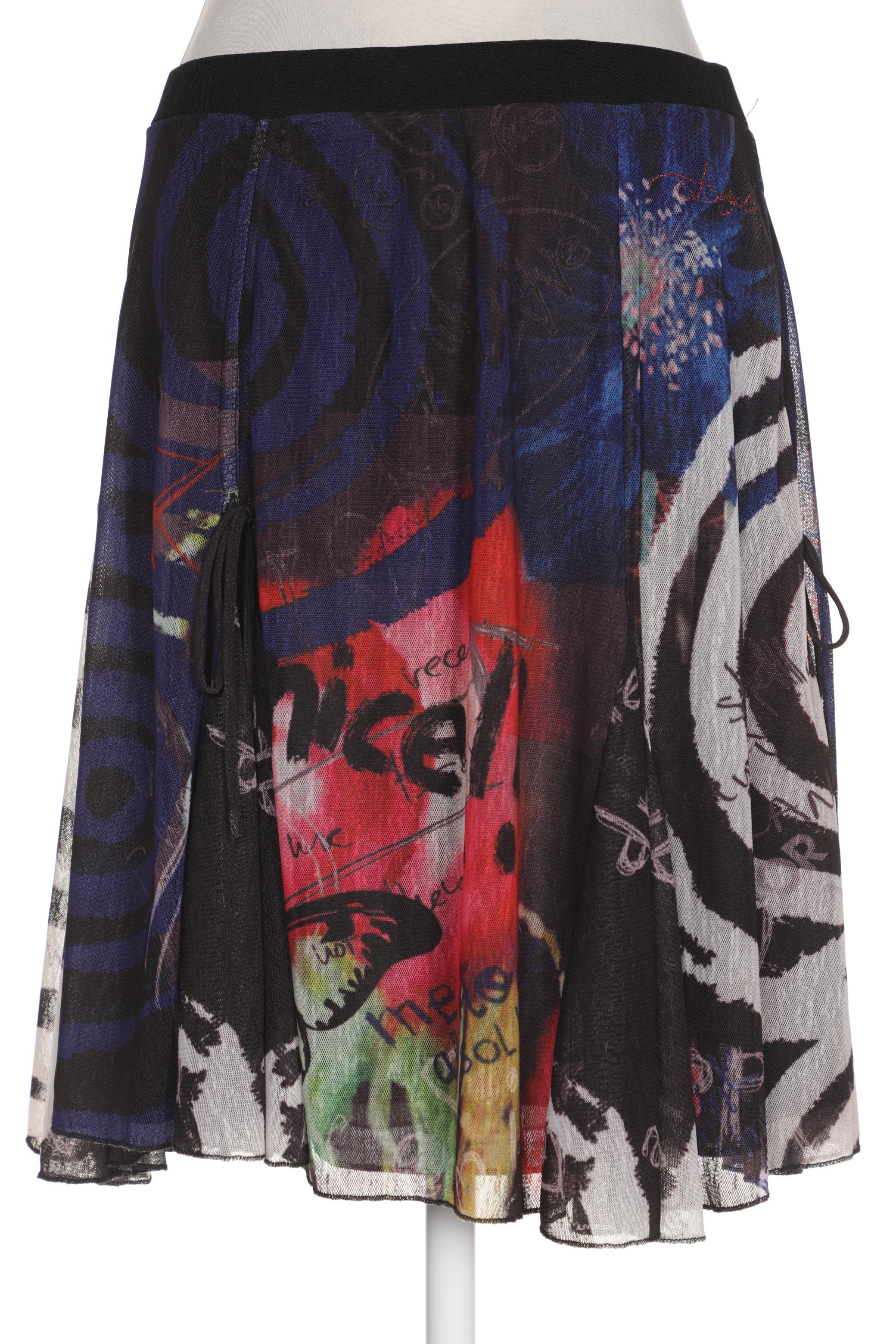 

Desigual Damen Rock, schwarz, Gr. 38