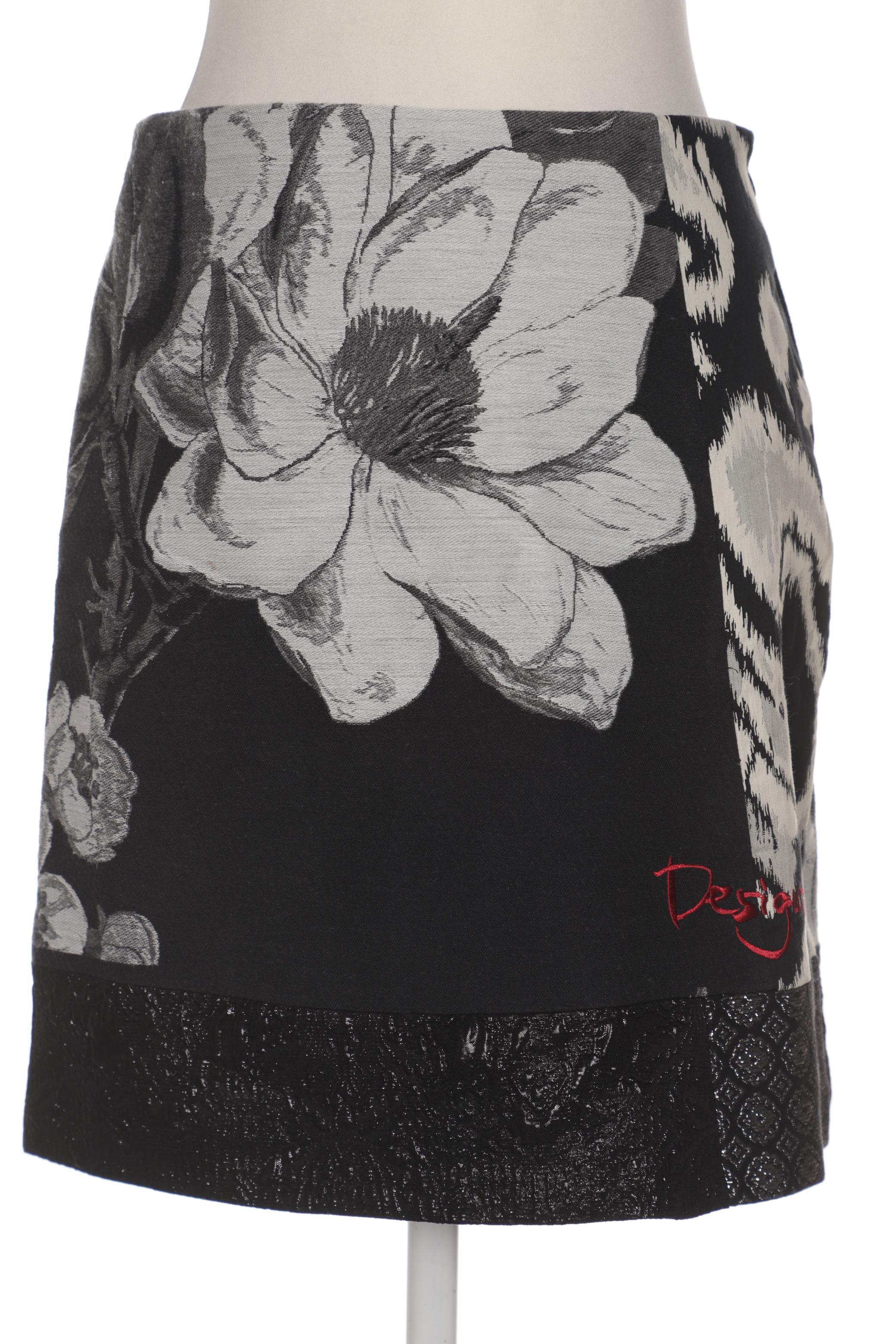 

Desigual Damen Rock, schwarz