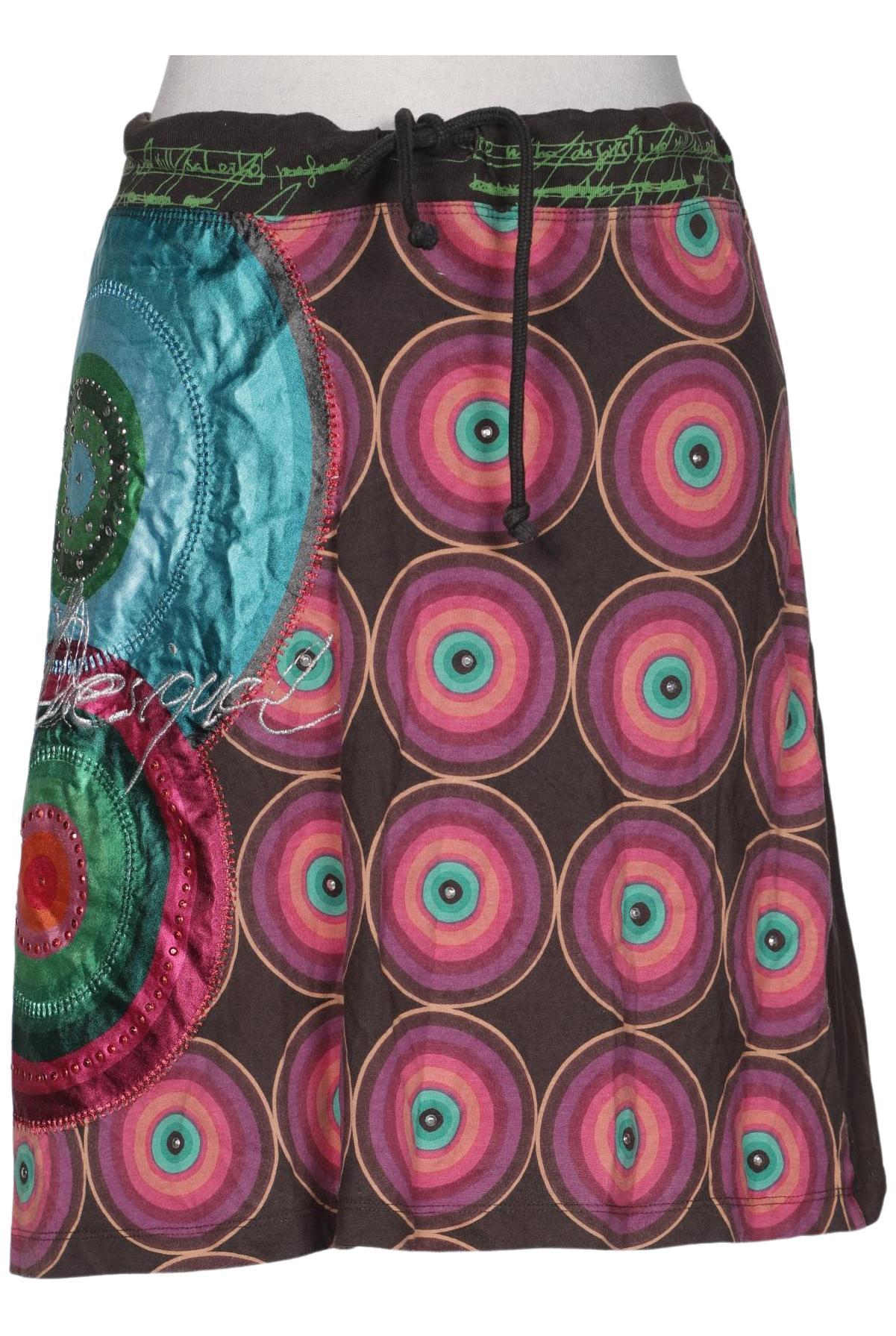 

Desigual Damen Rock, mehrfarbig, Gr. 38