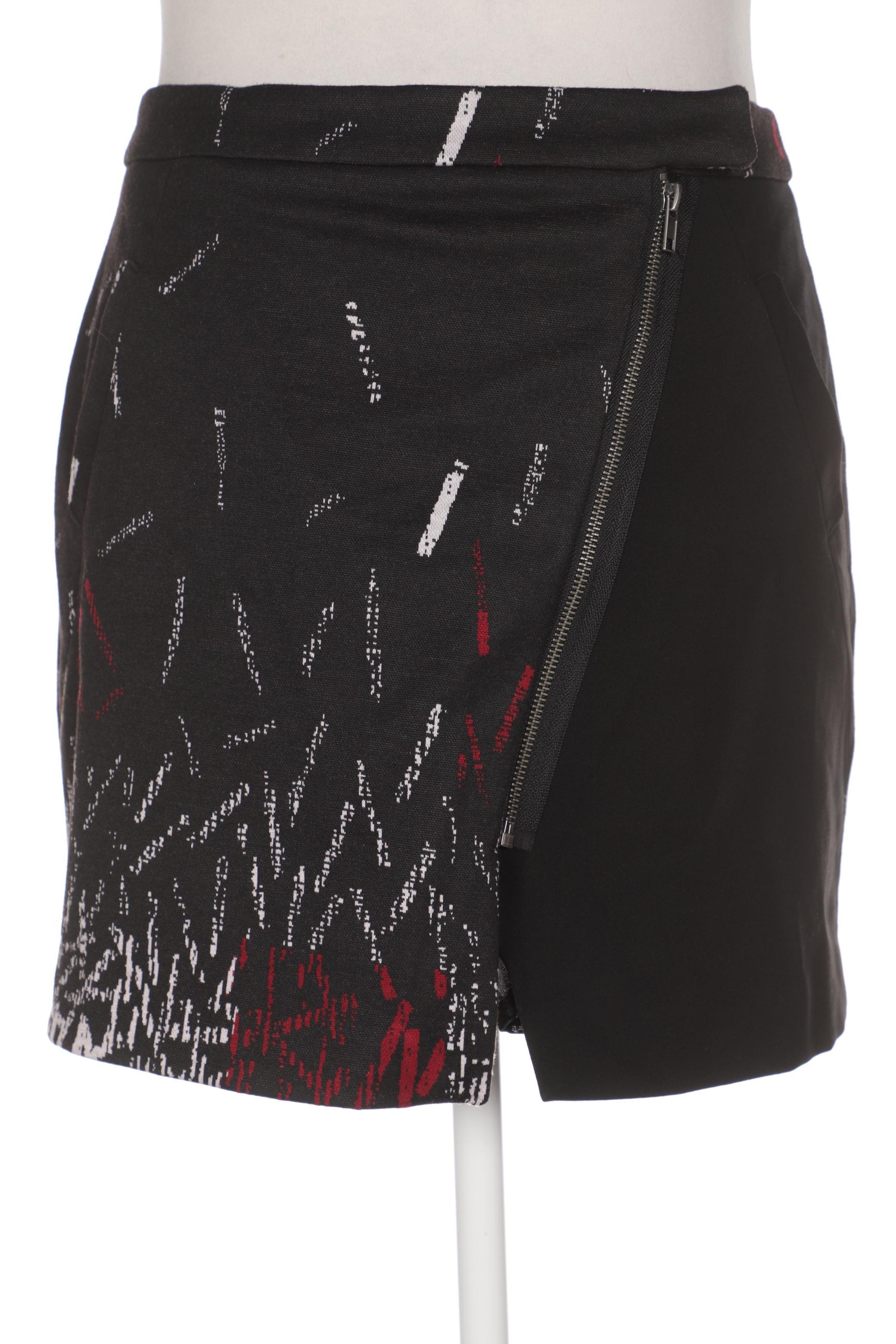 

Desigual Damen Rock, schwarz, Gr. 46