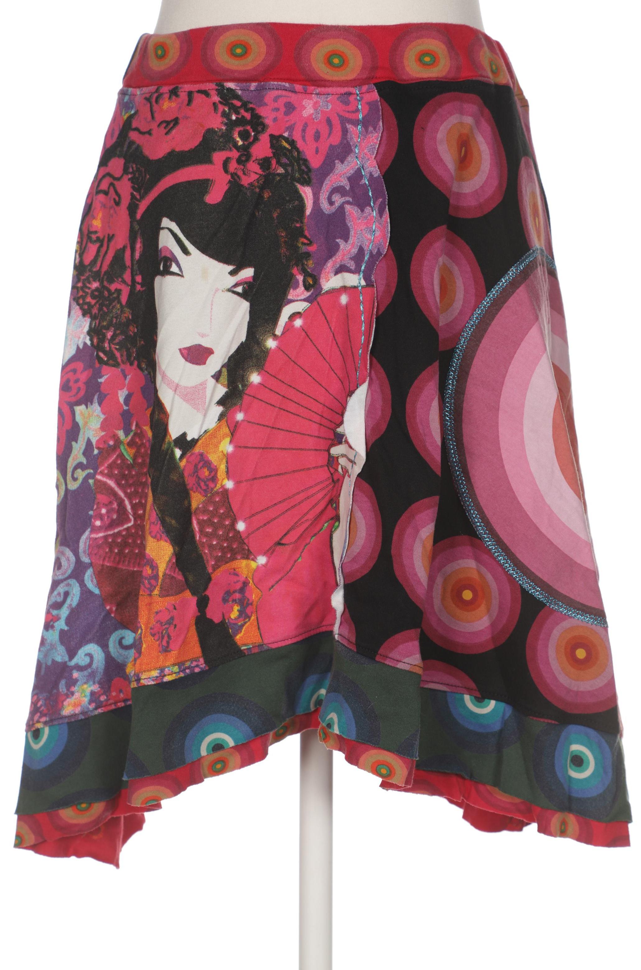 

Desigual Damen Rock, mehrfarbig, Gr. 38