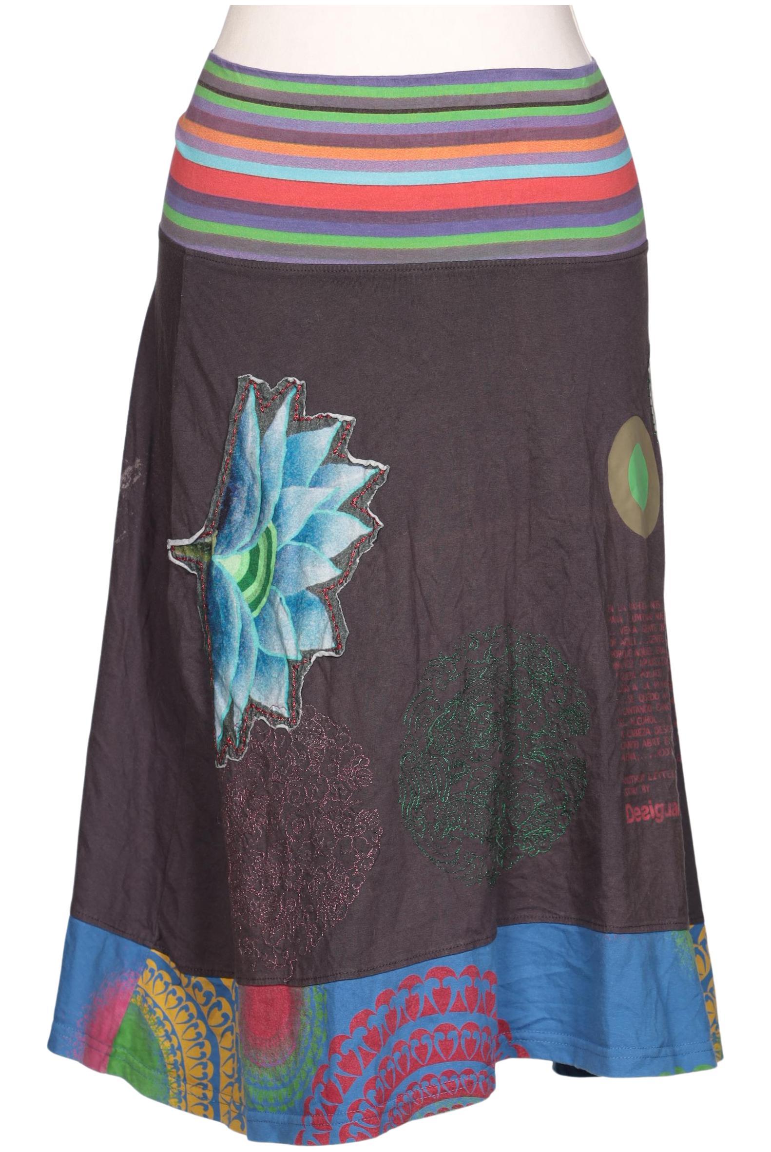 

Desigual Damen Rock, mehrfarbig, Gr. 36