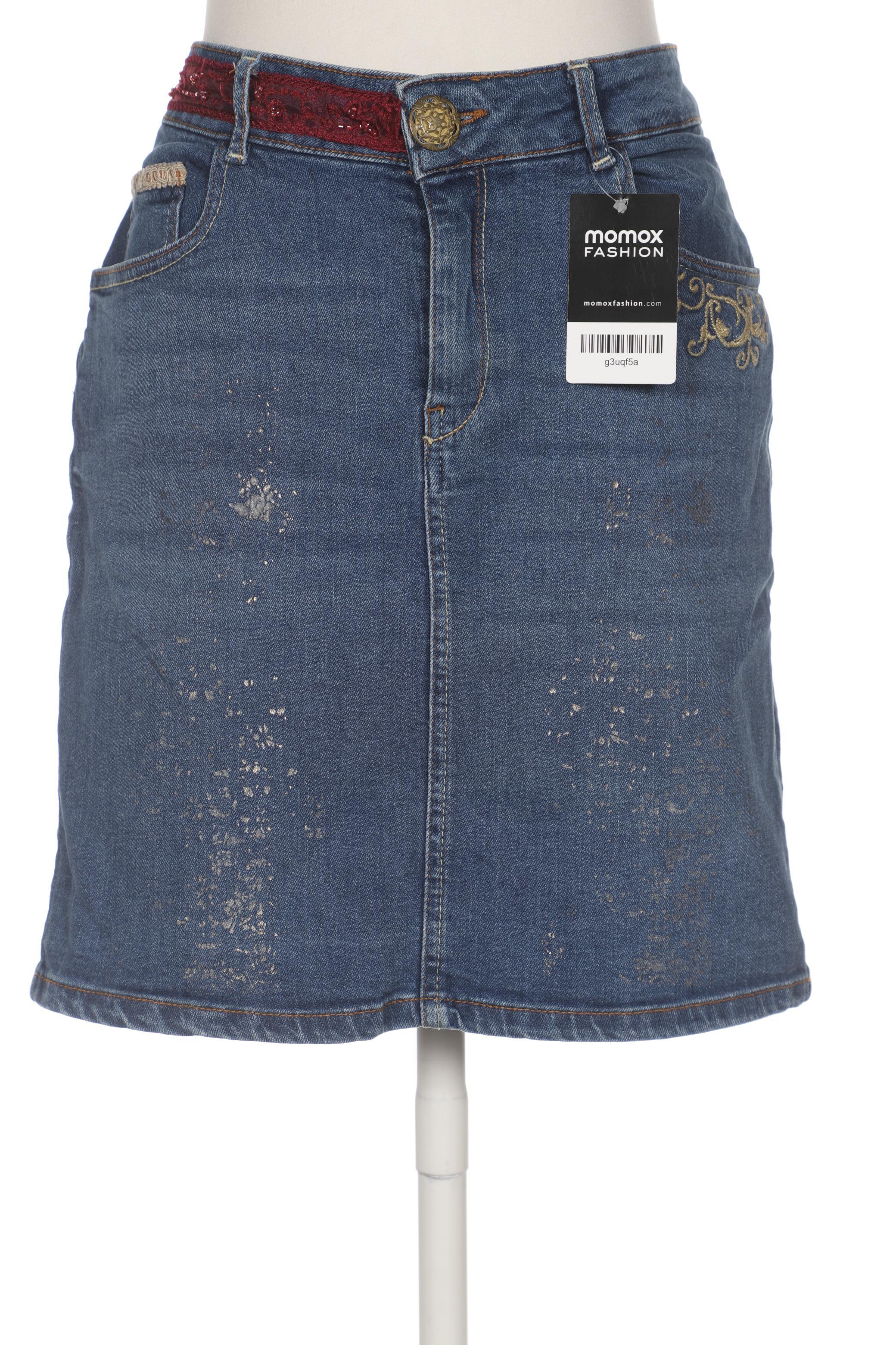 

Desigual Damen Rock, blau, Gr. 40