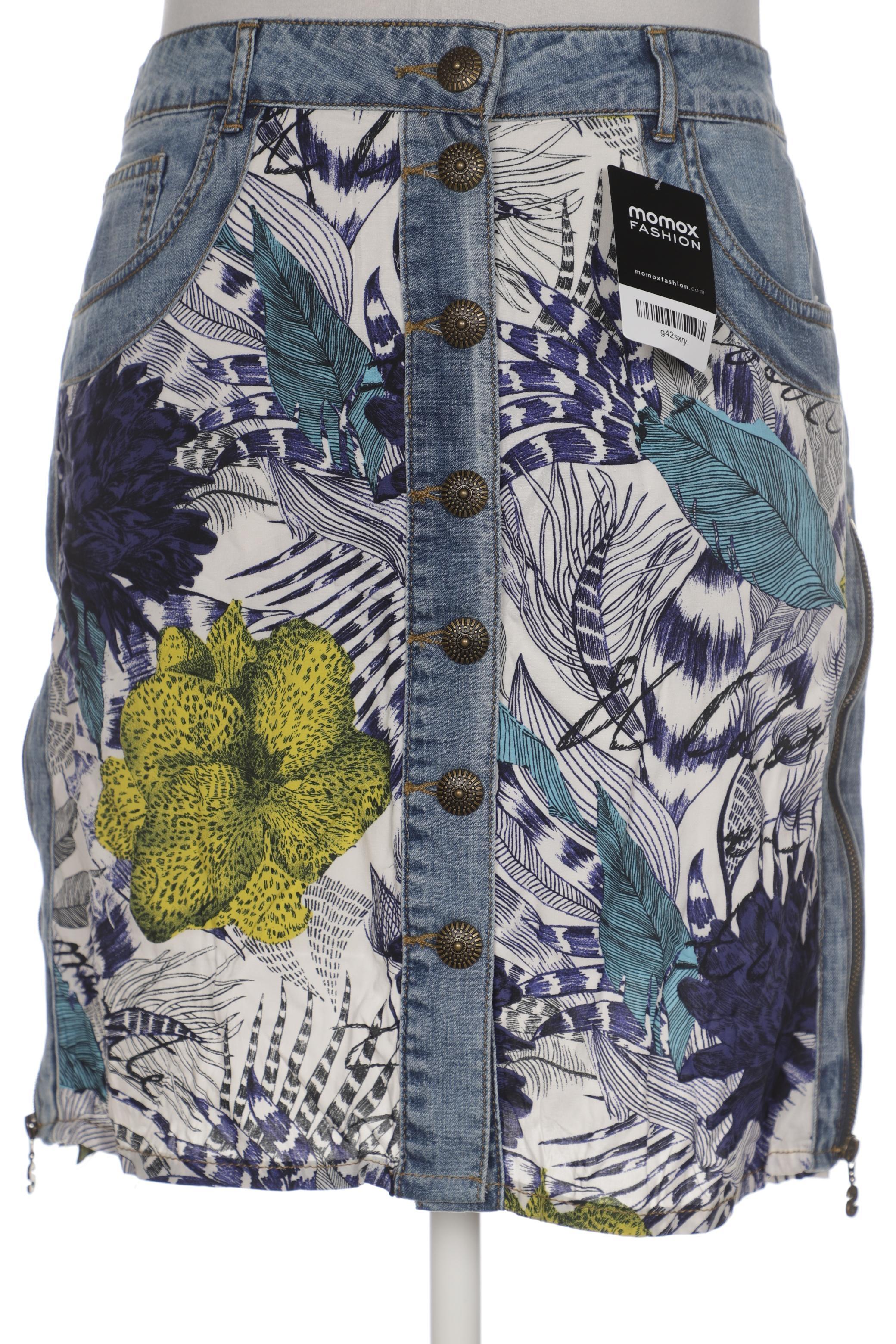 

Desigual Damen Rock, mehrfarbig, Gr. 46
