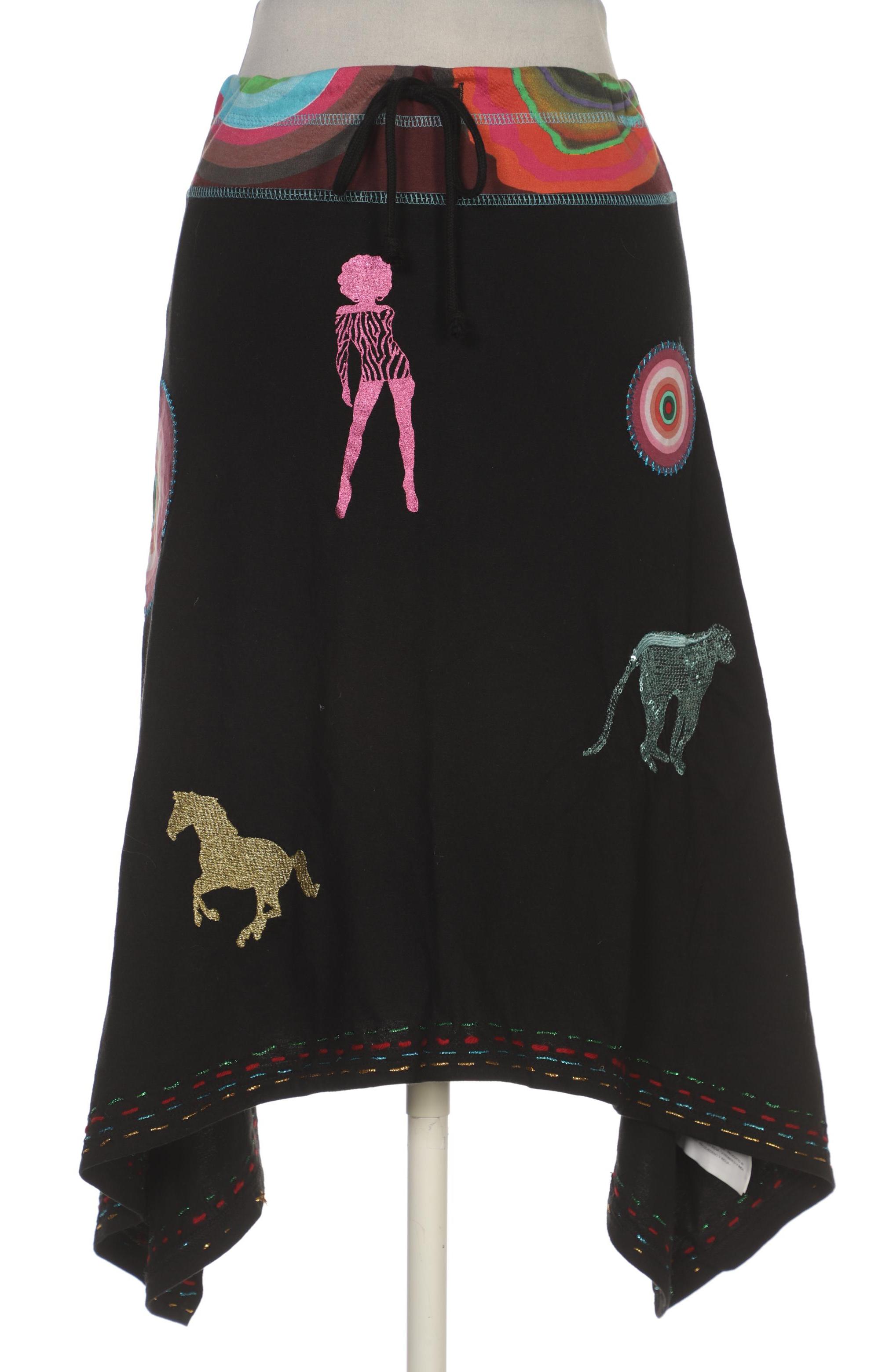 

Desigual Damen Rock, schwarz, Gr. 36