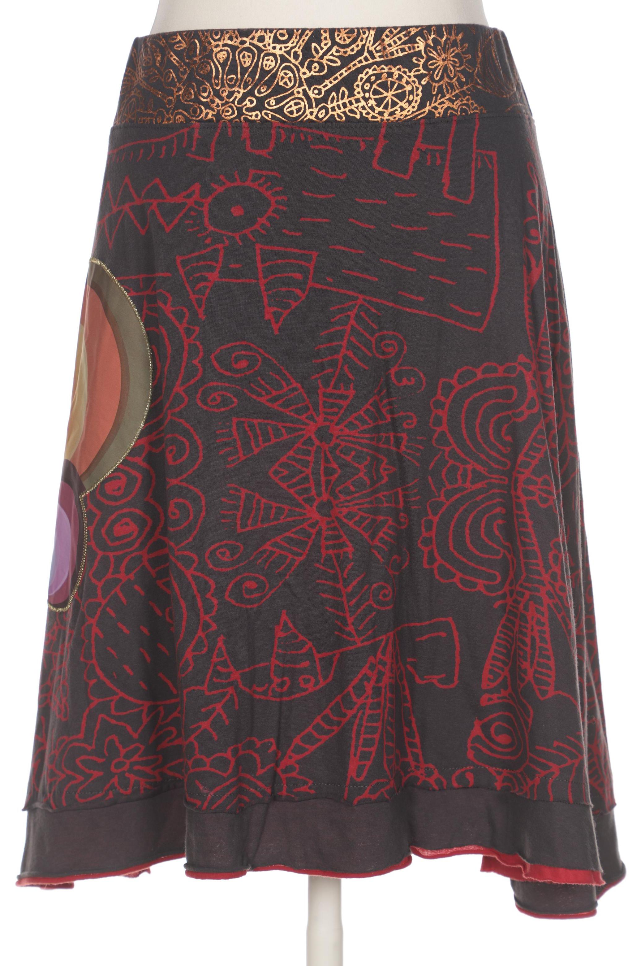 

Desigual Damen Rock, grau, Gr. 38