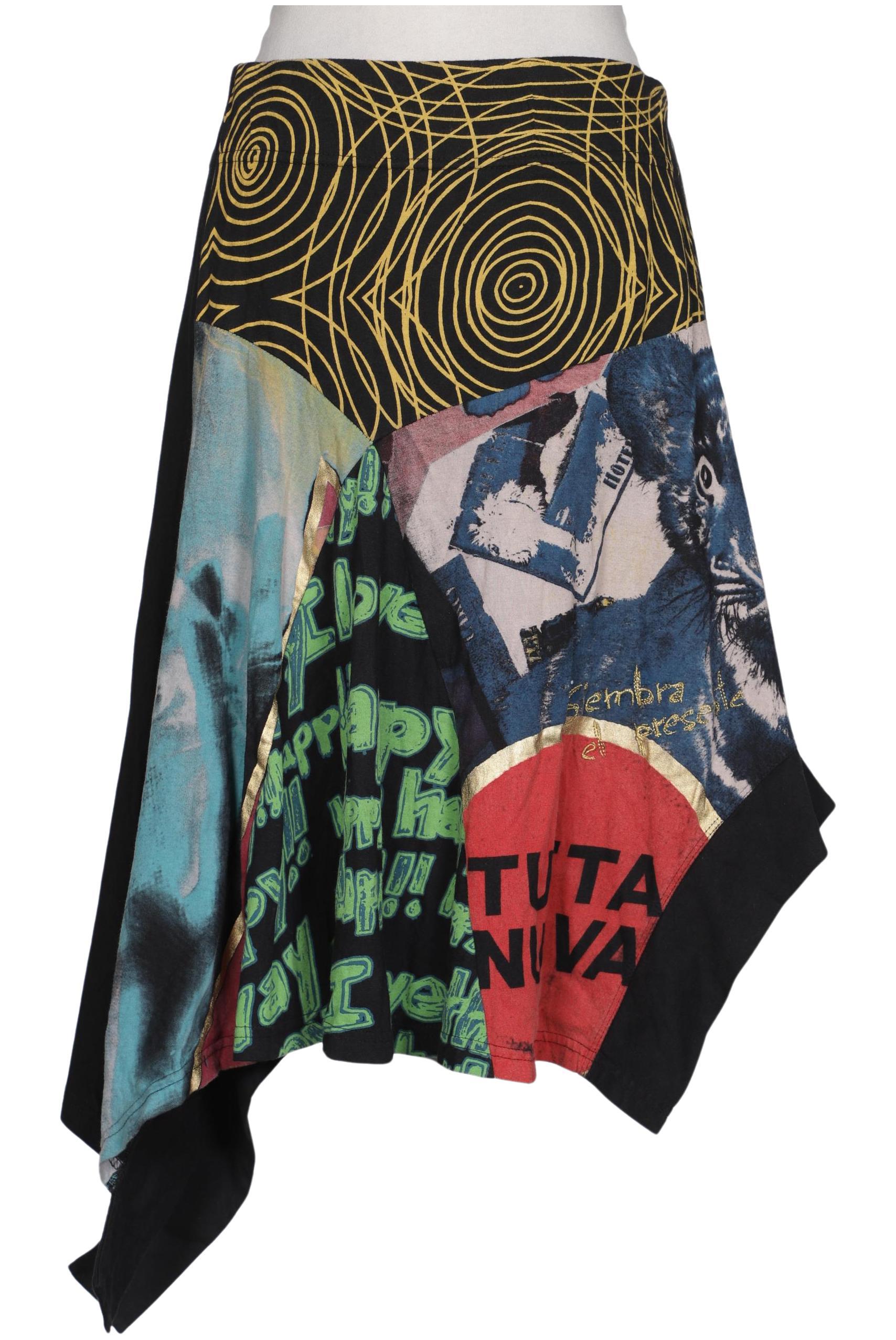 

Desigual Damen Rock, schwarz, Gr. 38