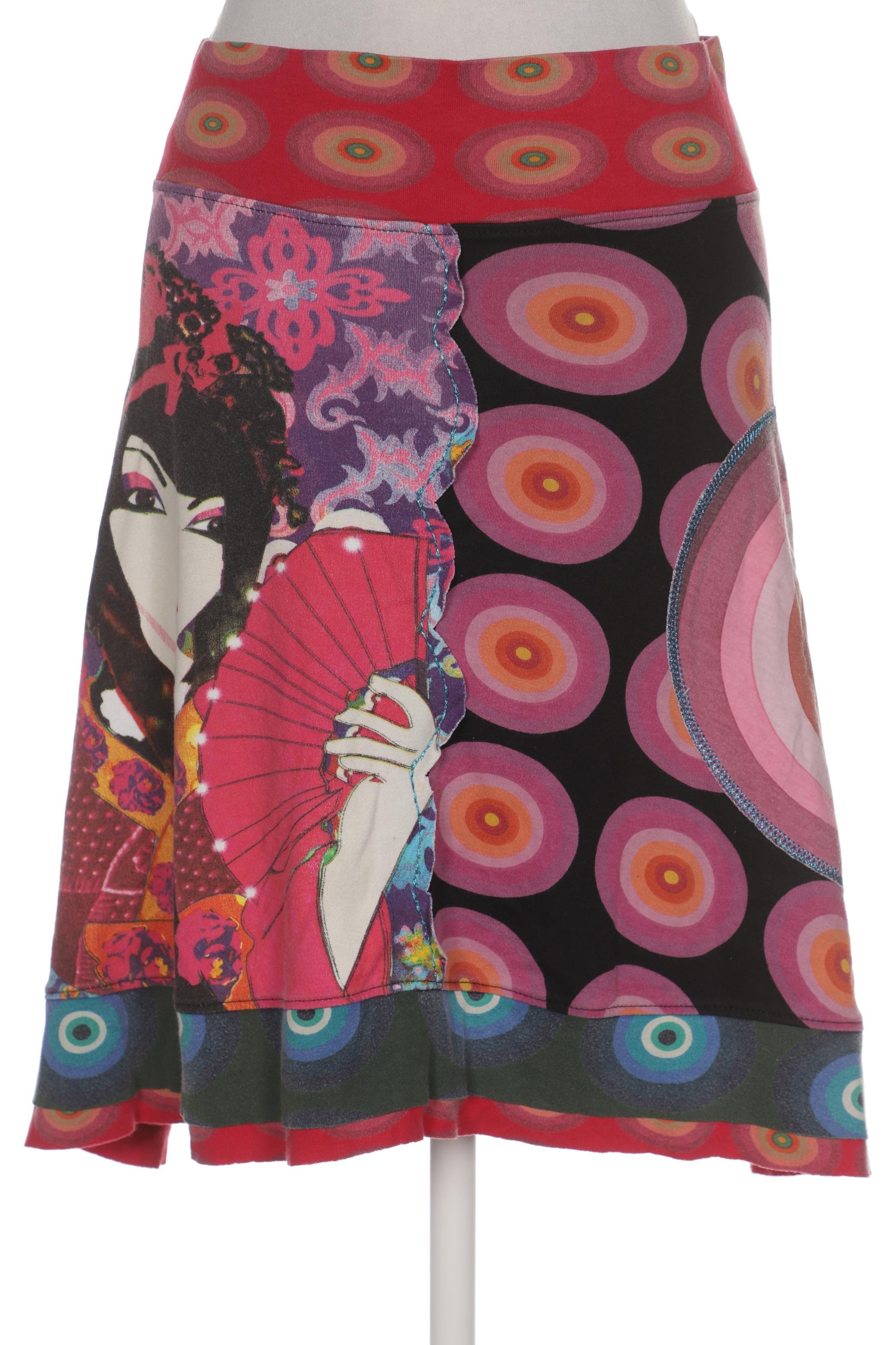 

Desigual Damen Rock, mehrfarbig, Gr. 38