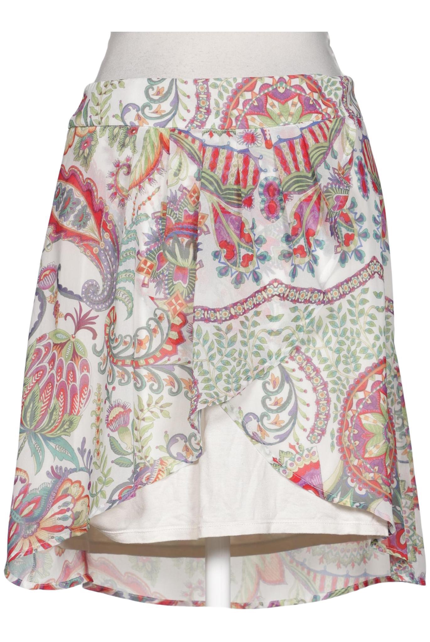 

Desigual Damen Rock, mehrfarbig, Gr. 36
