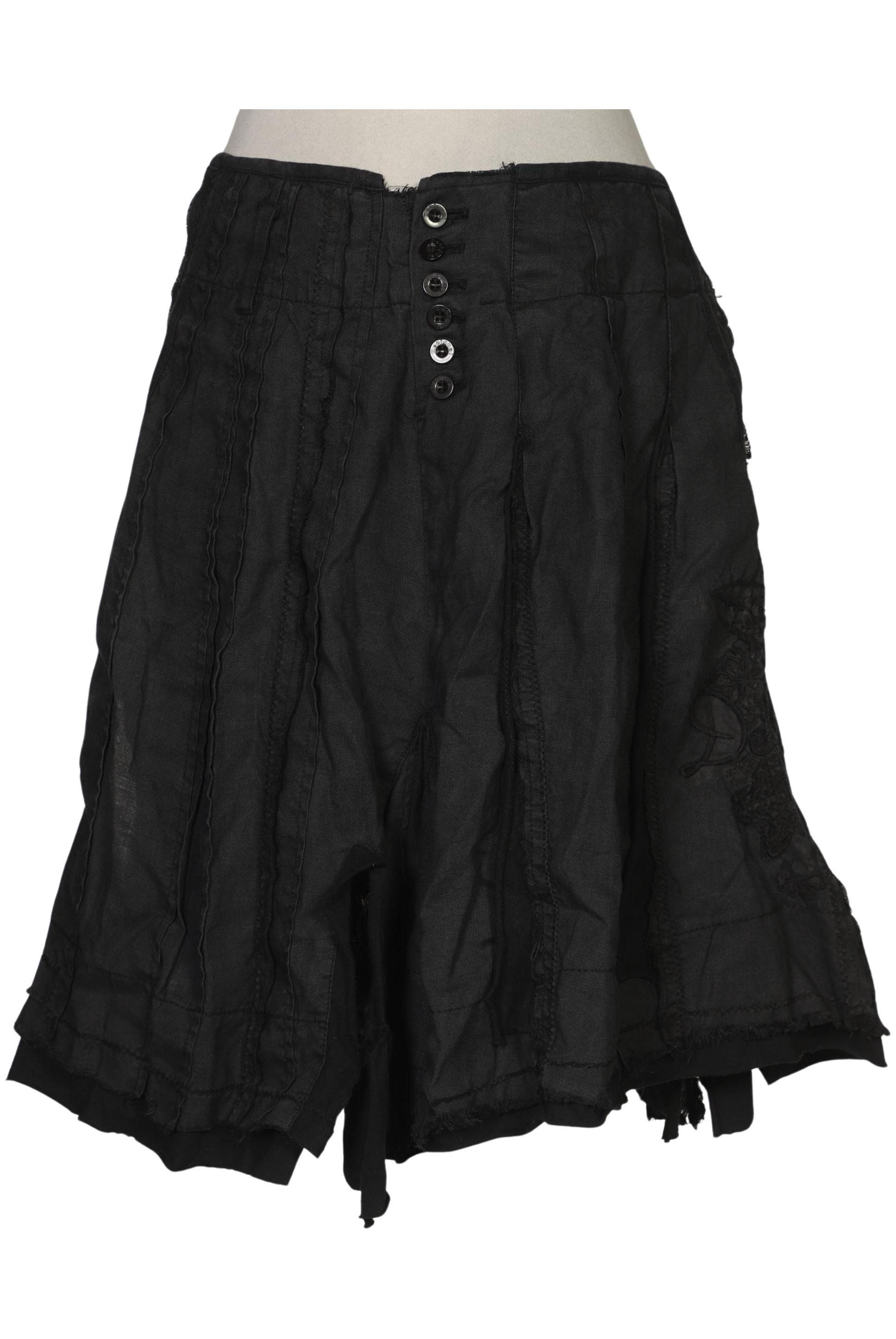 

Desigual Damen Rock, schwarz, Gr. 36