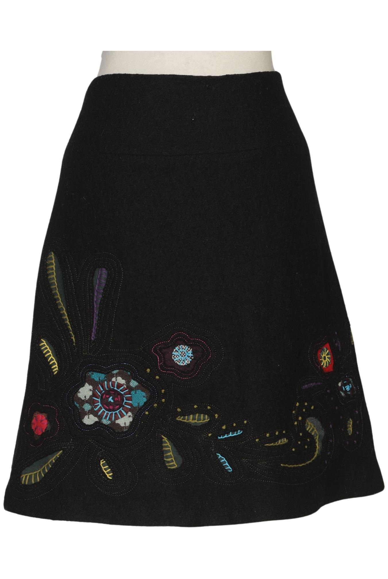 

Desigual Damen Rock, schwarz, Gr. 30