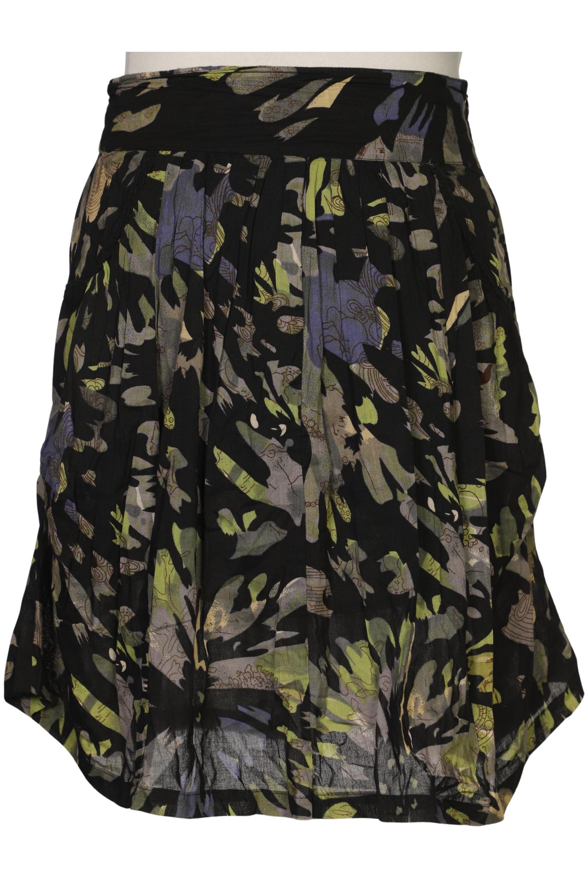 

Desigual Damen Rock, schwarz, Gr. 42