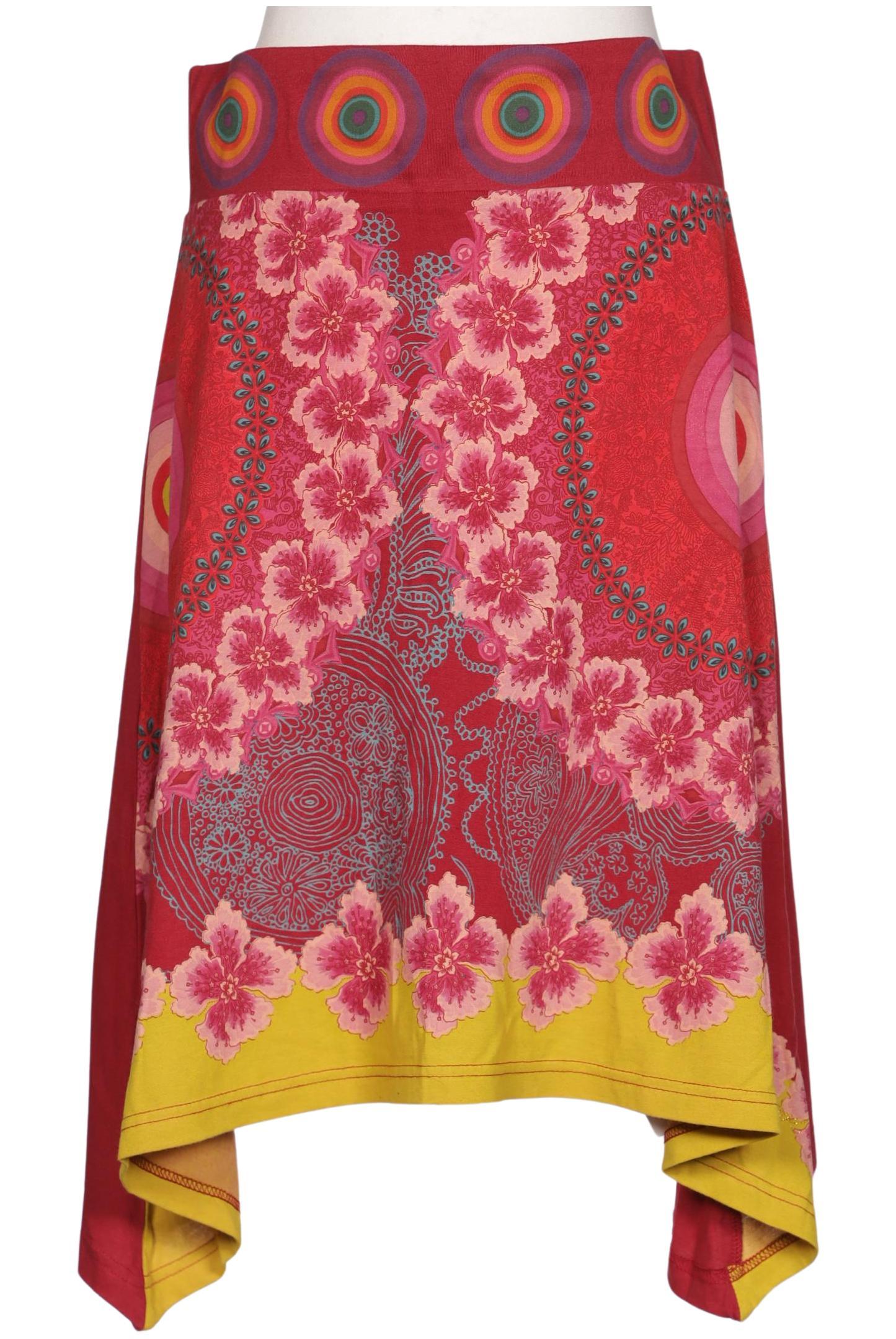 

Desigual Damen Rock, rot, Gr. 38