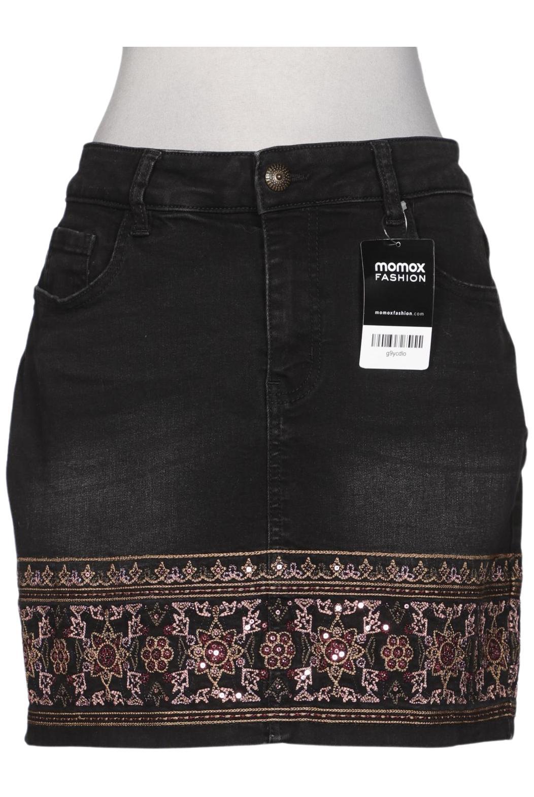 

Desigual Damen Rock, schwarz, Gr. 32
