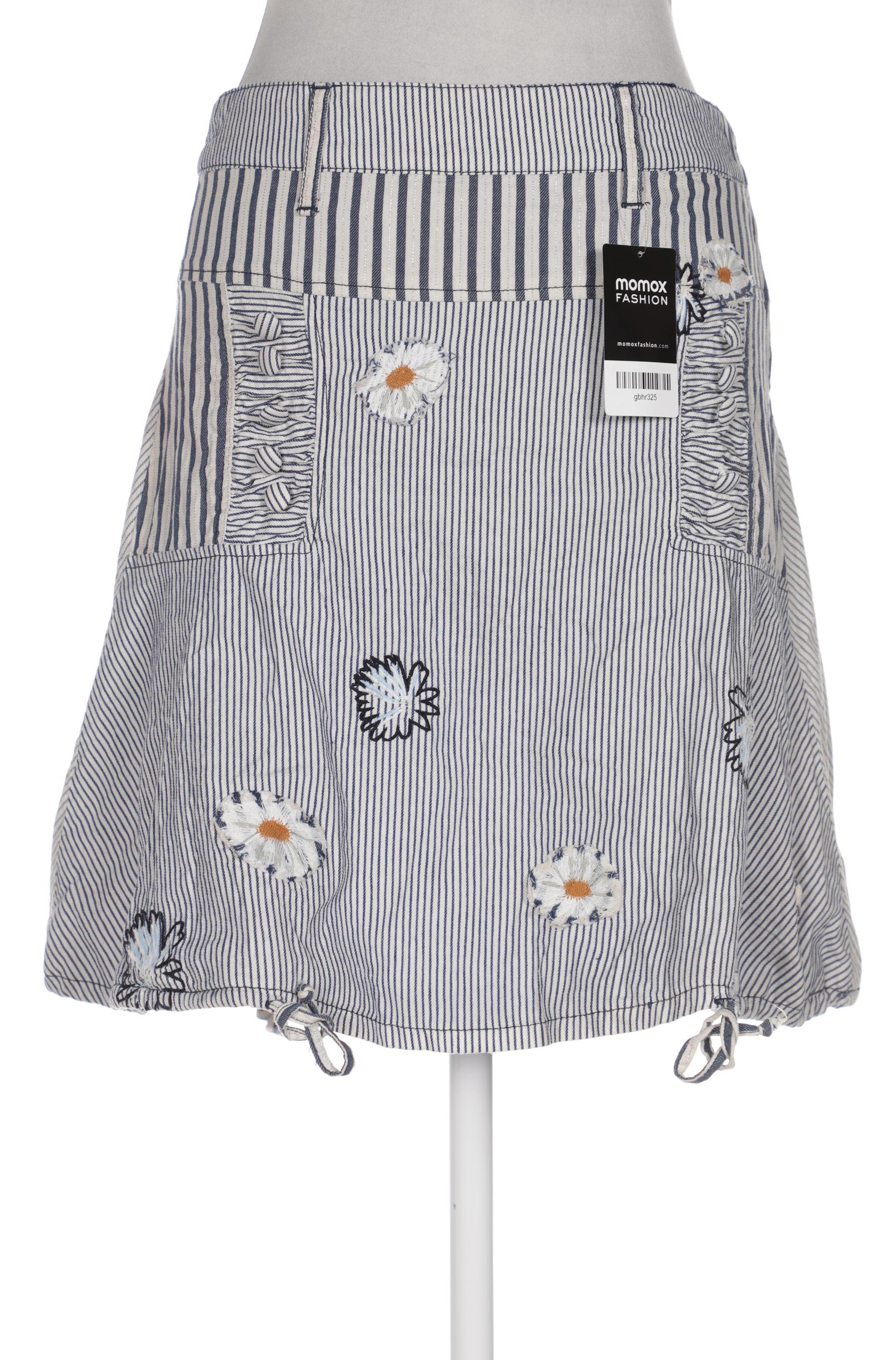 

Desigual Damen Rock, grau, Gr. 34