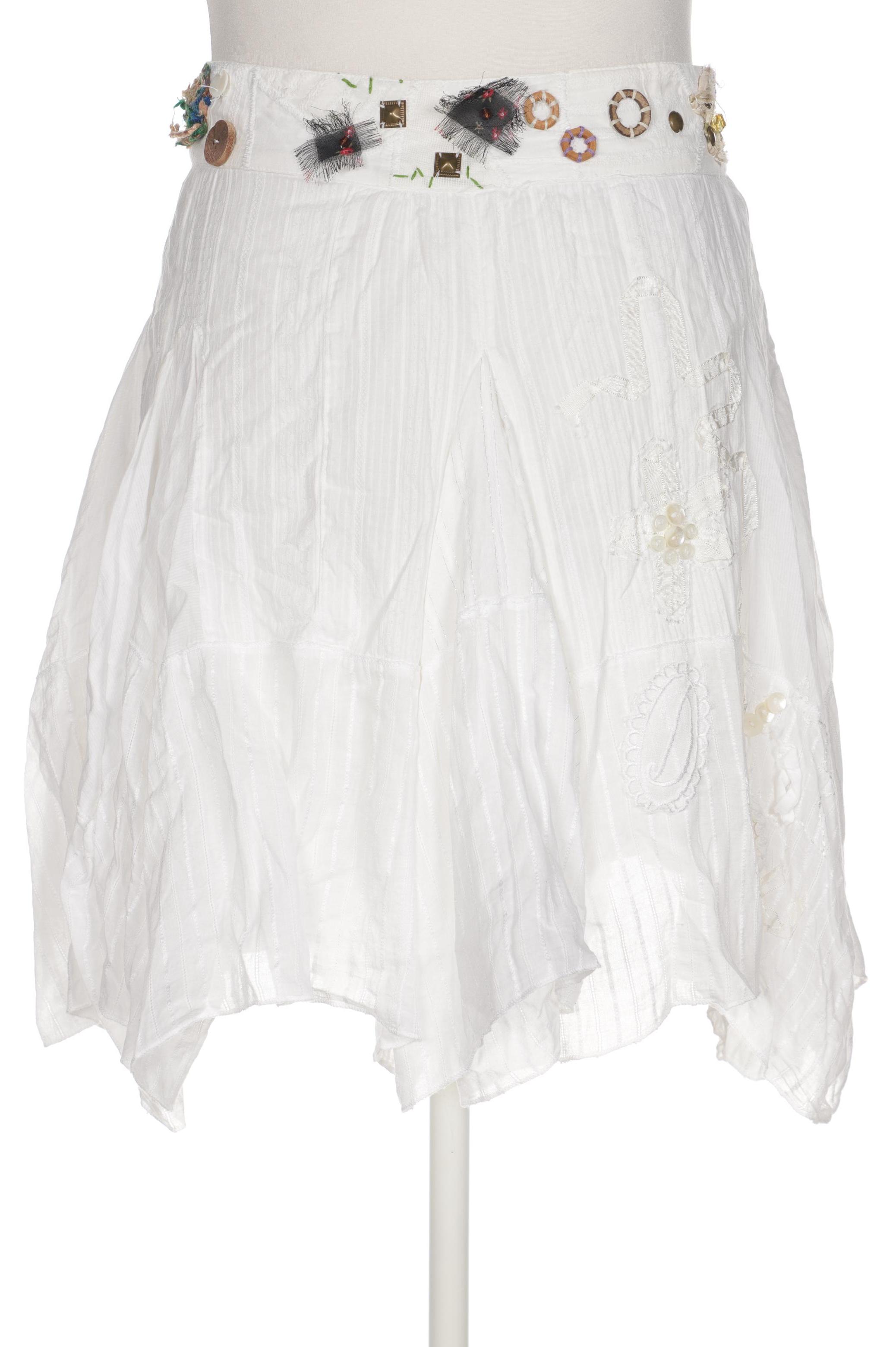 

Desigual Damen Rock, weiß, Gr. 42