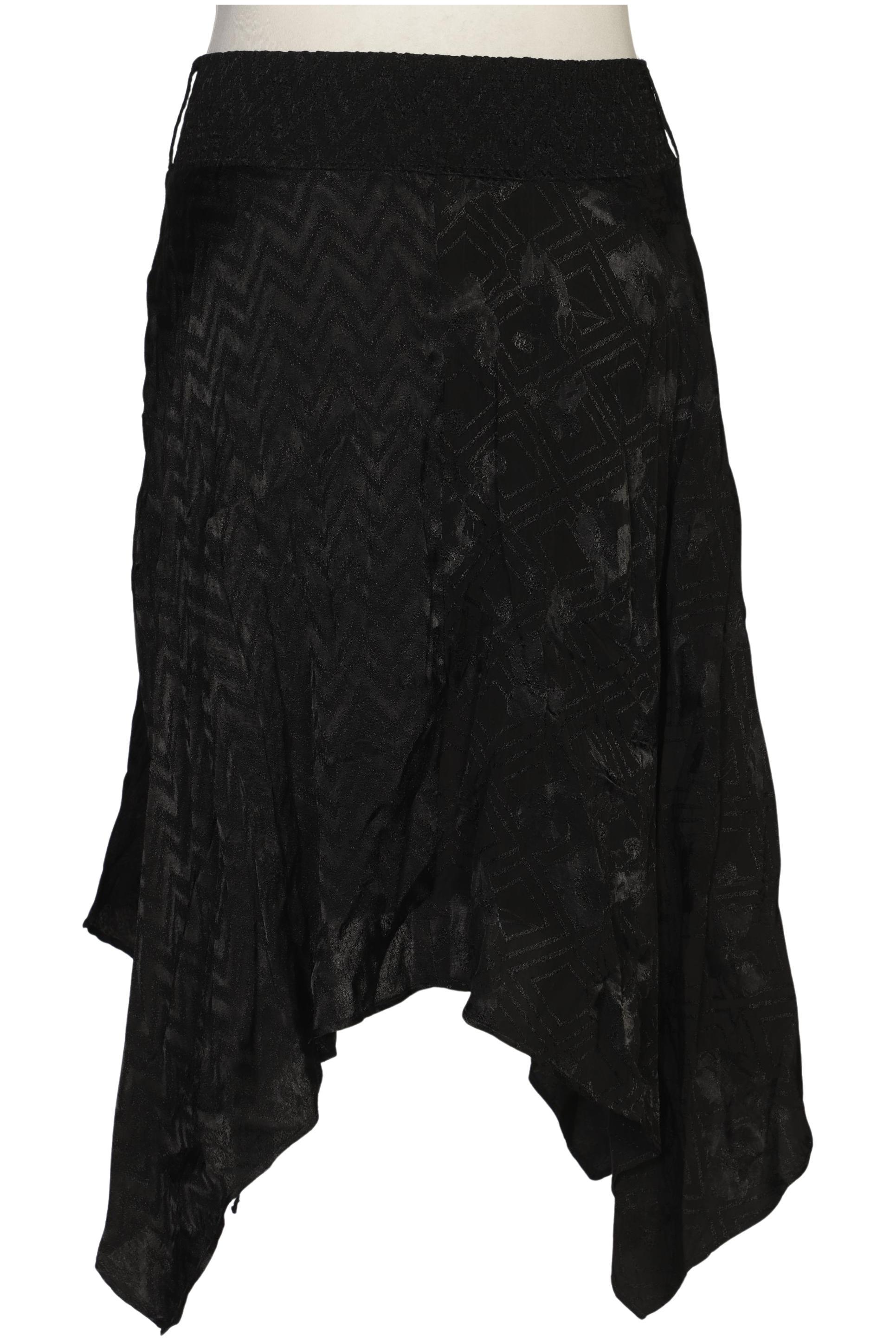 

Desigual Damen Rock, schwarz, Gr. 42