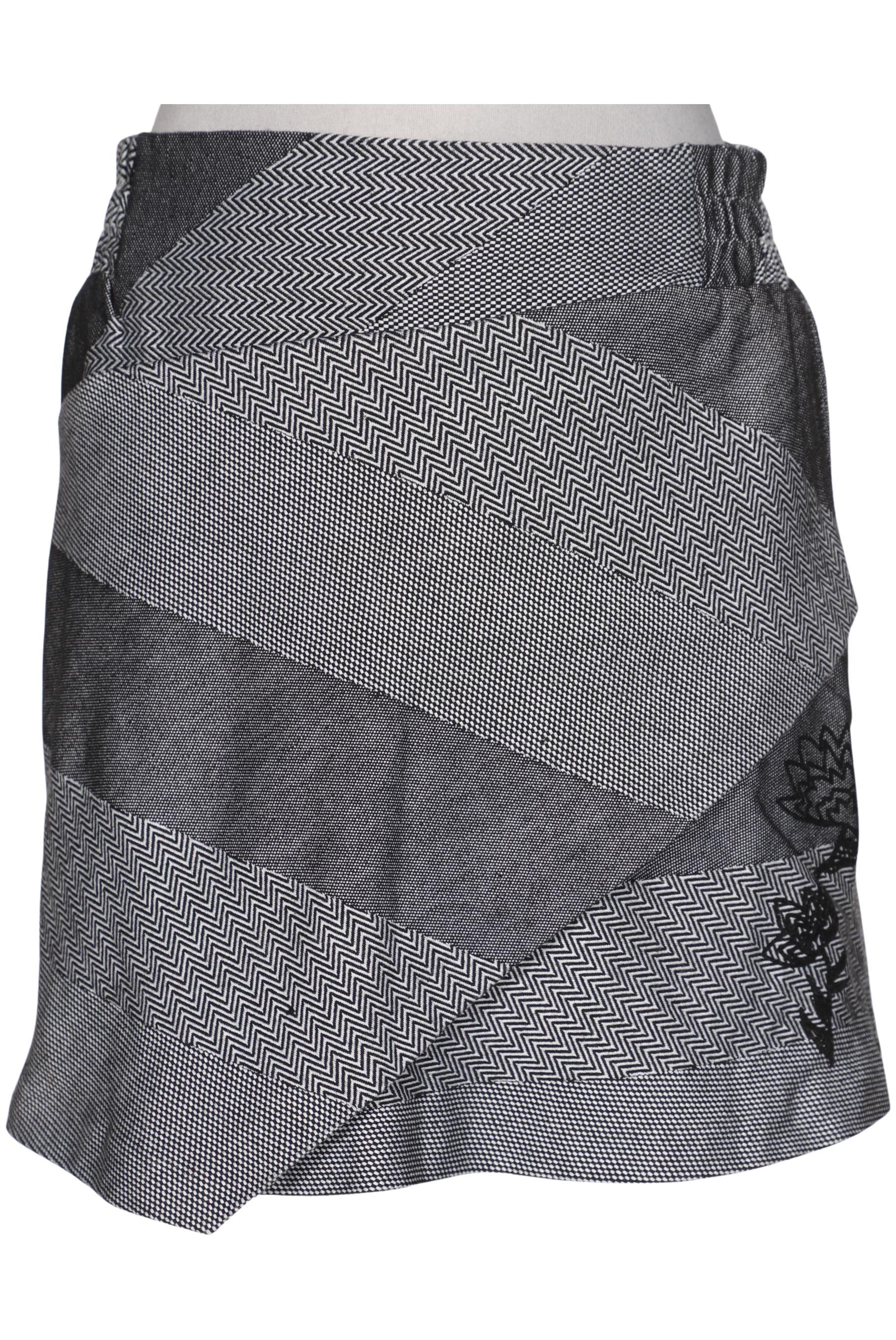 

Desigual Damen Rock, grau, Gr. 38
