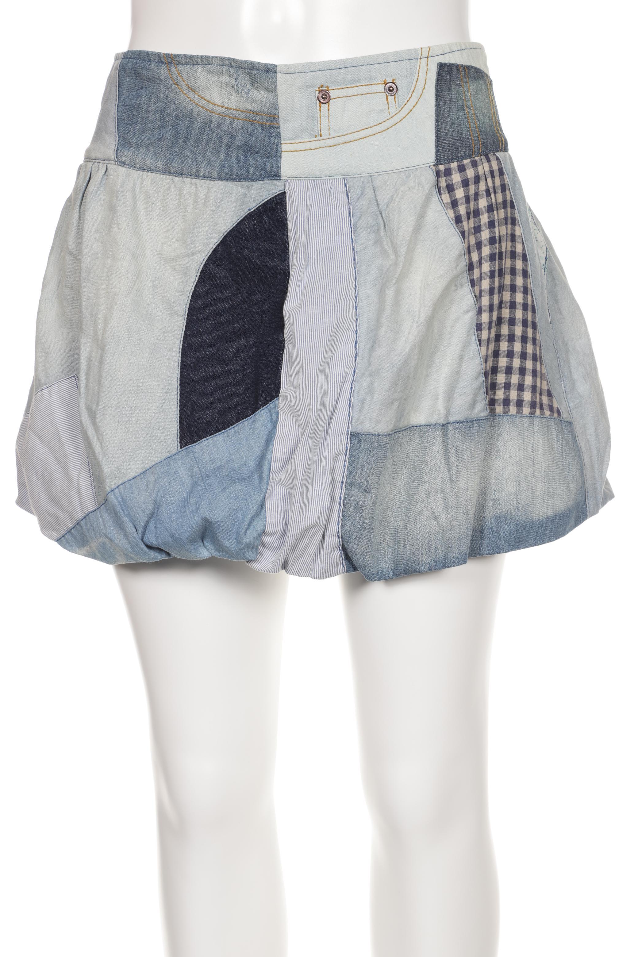 

Desigual Damen Rock, blau, Gr. 42