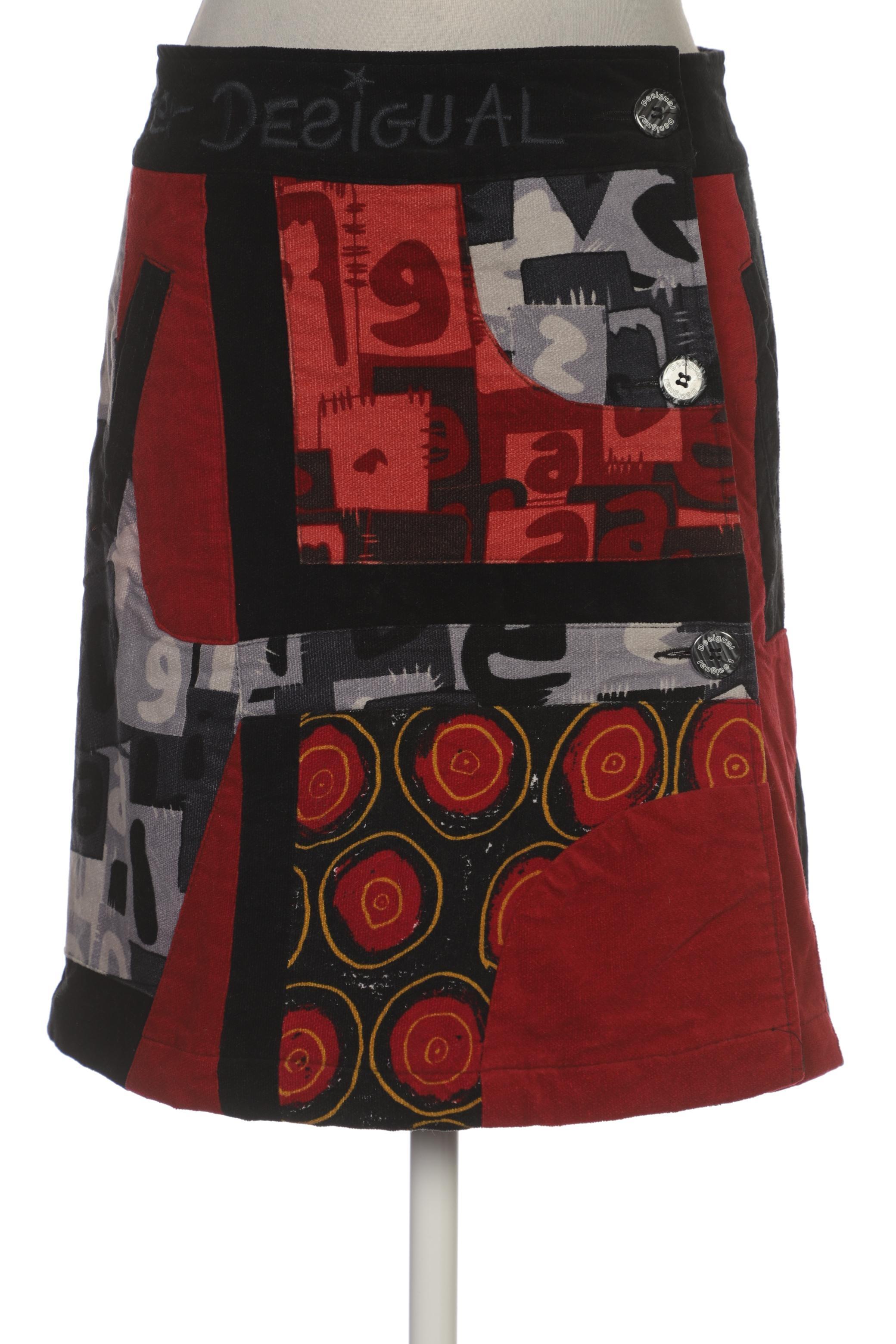 Thumbnail - Desigual Damen Rock, schwarz, Gr. 36