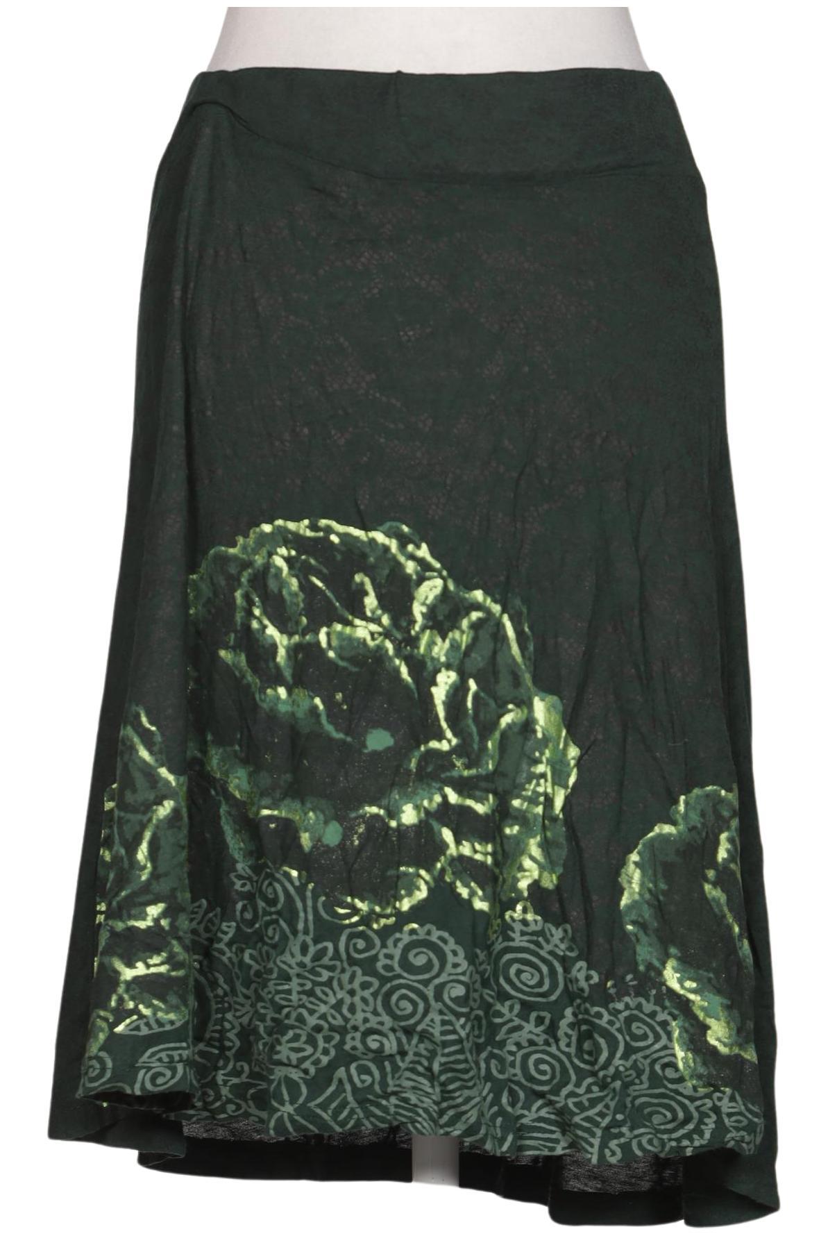 

Desigual Damen Rock, grün, Gr. 38