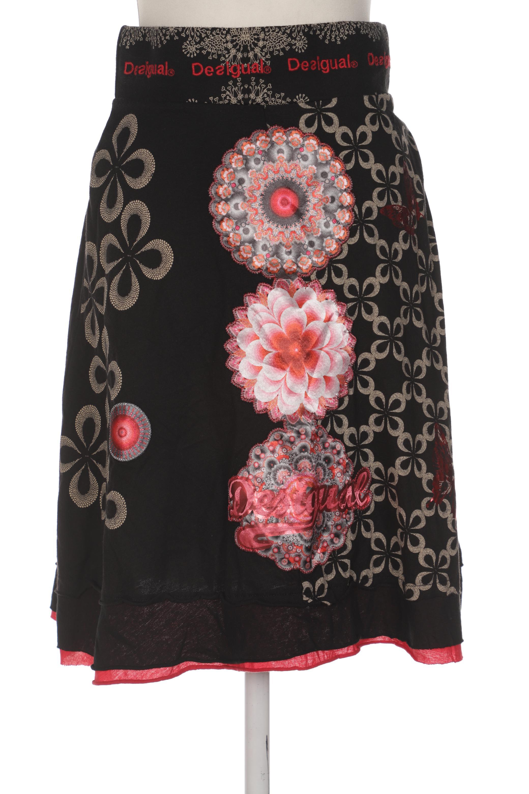 

Desigual Damen Rock, schwarz