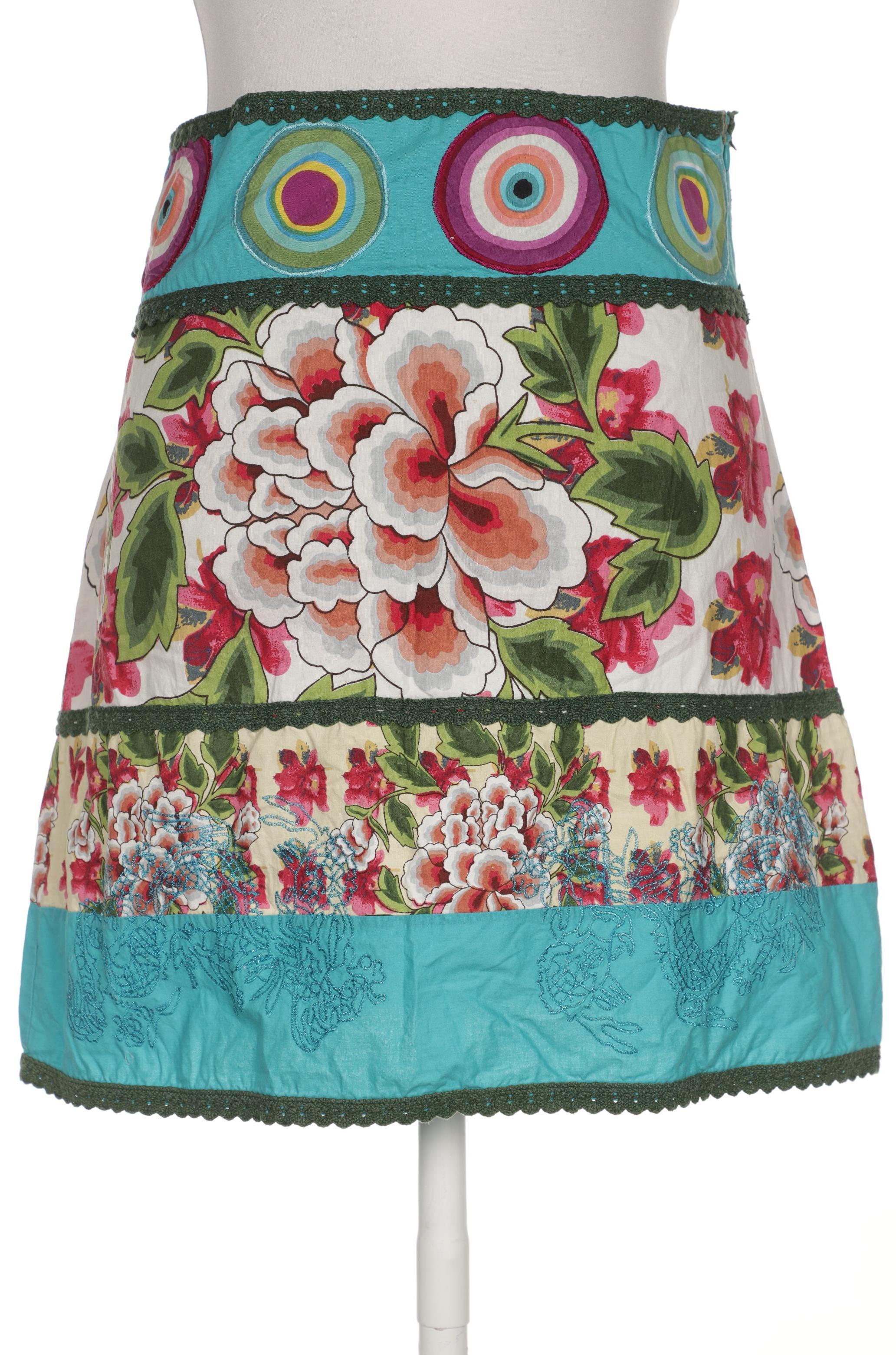 

Desigual Damen Rock, mehrfarbig, Gr. 38