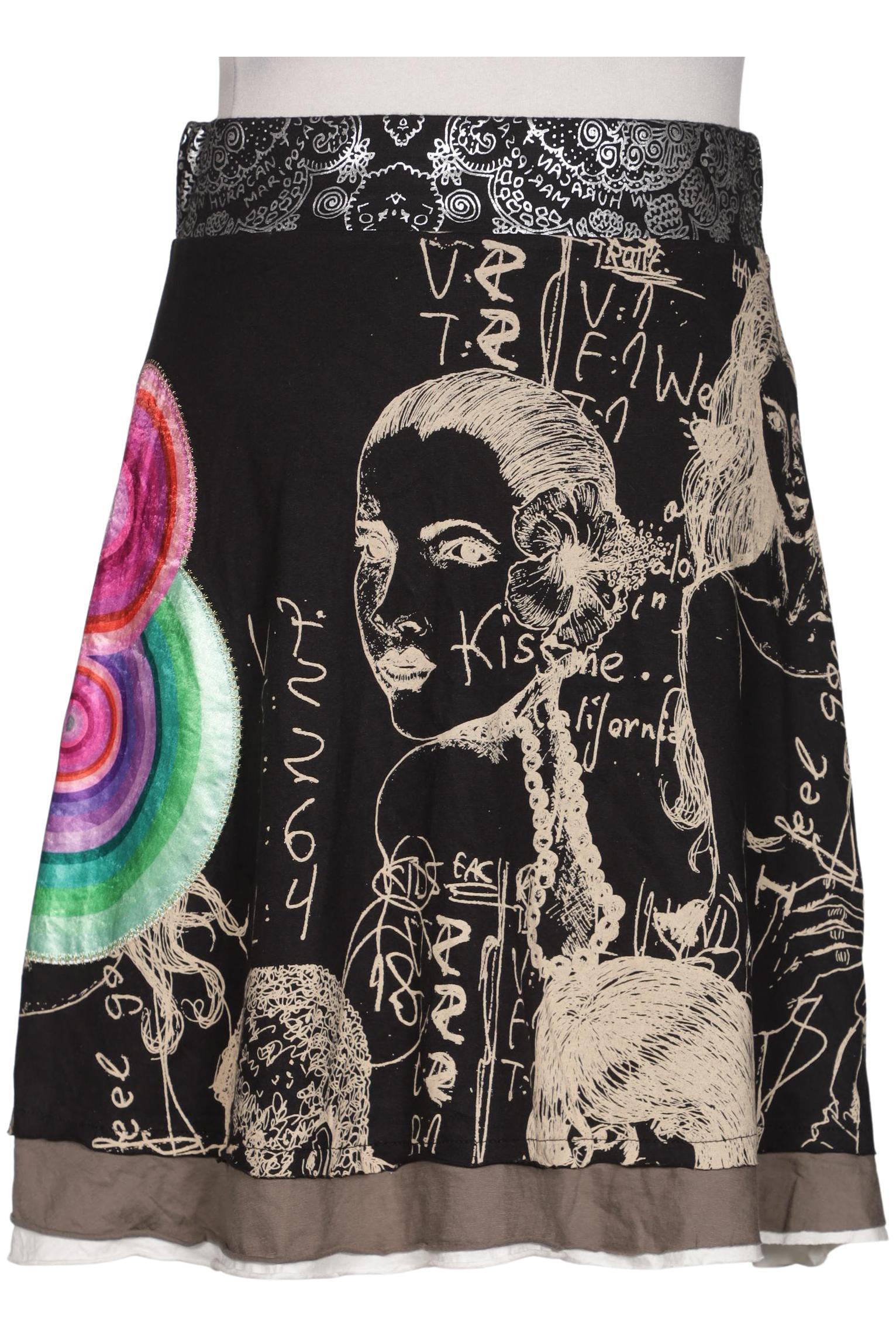 

Desigual Damen Rock, mehrfarbig, Gr. 42